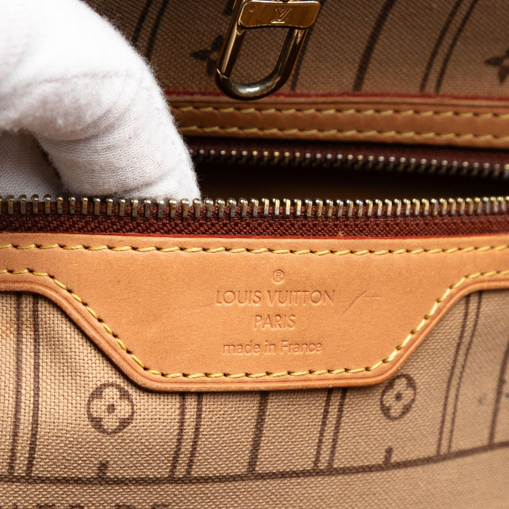 Louis Vuitton Monogram Neverfull MM