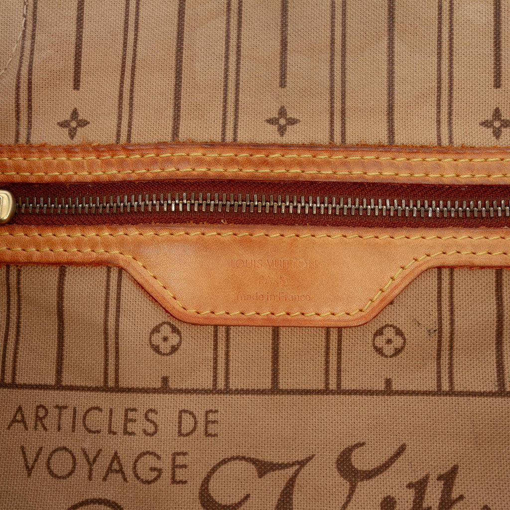 Louis Vuitton Monogram Neverfull MM