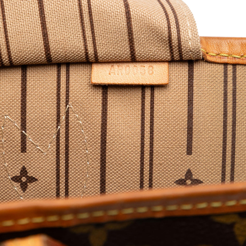 Louis Vuitton Monogram Neverfull MM