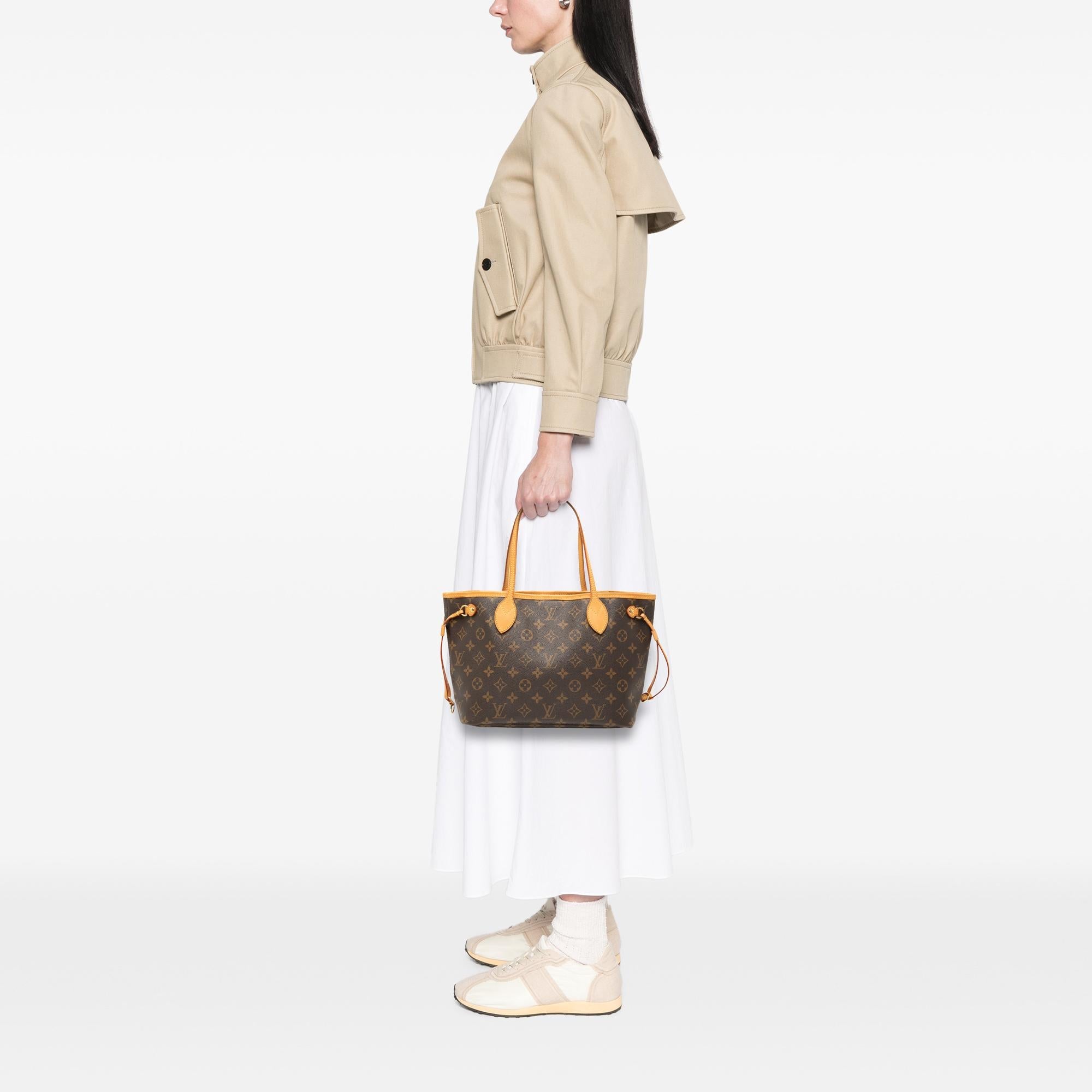 Louis Vuitton Monogram Neverfull PM