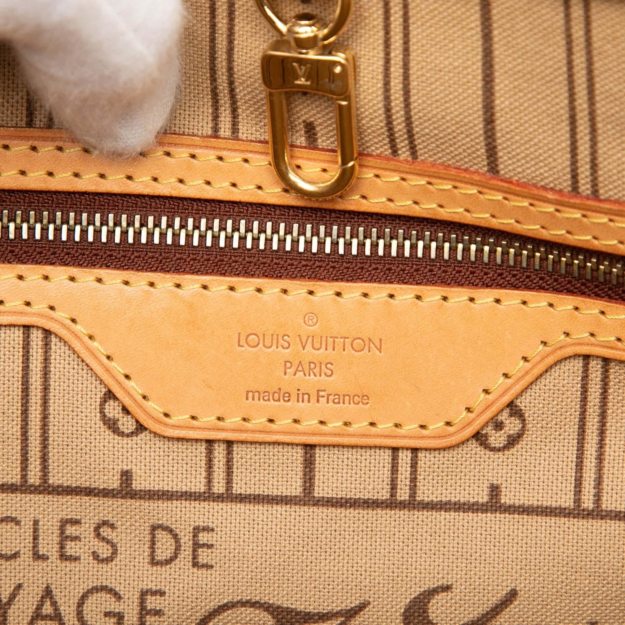 Louis Vuitton Monogram Neverfull PM