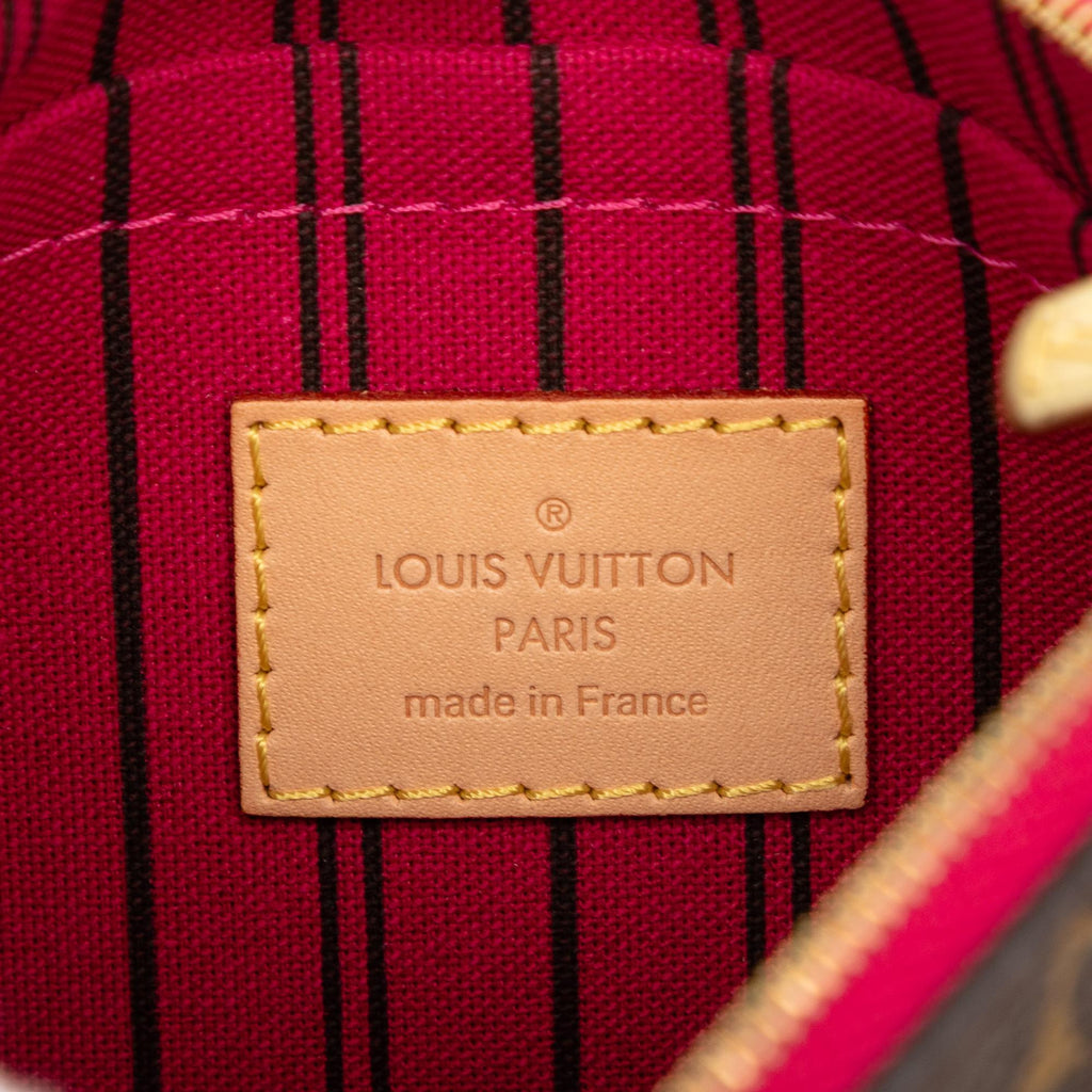 Louis Vuitton Monogram Neverfull Pochette PM