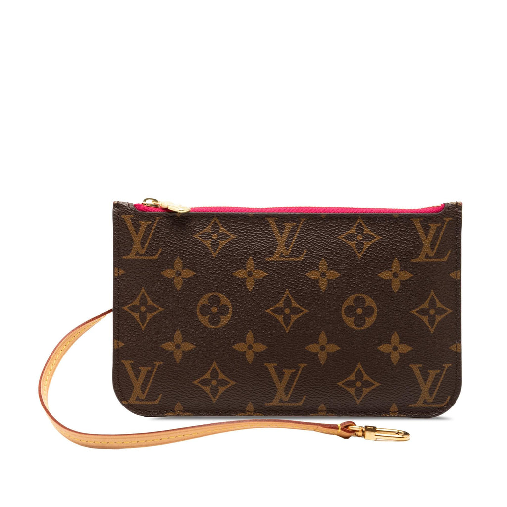 Louis Vuitton Monogram Neverfull Pouch PM