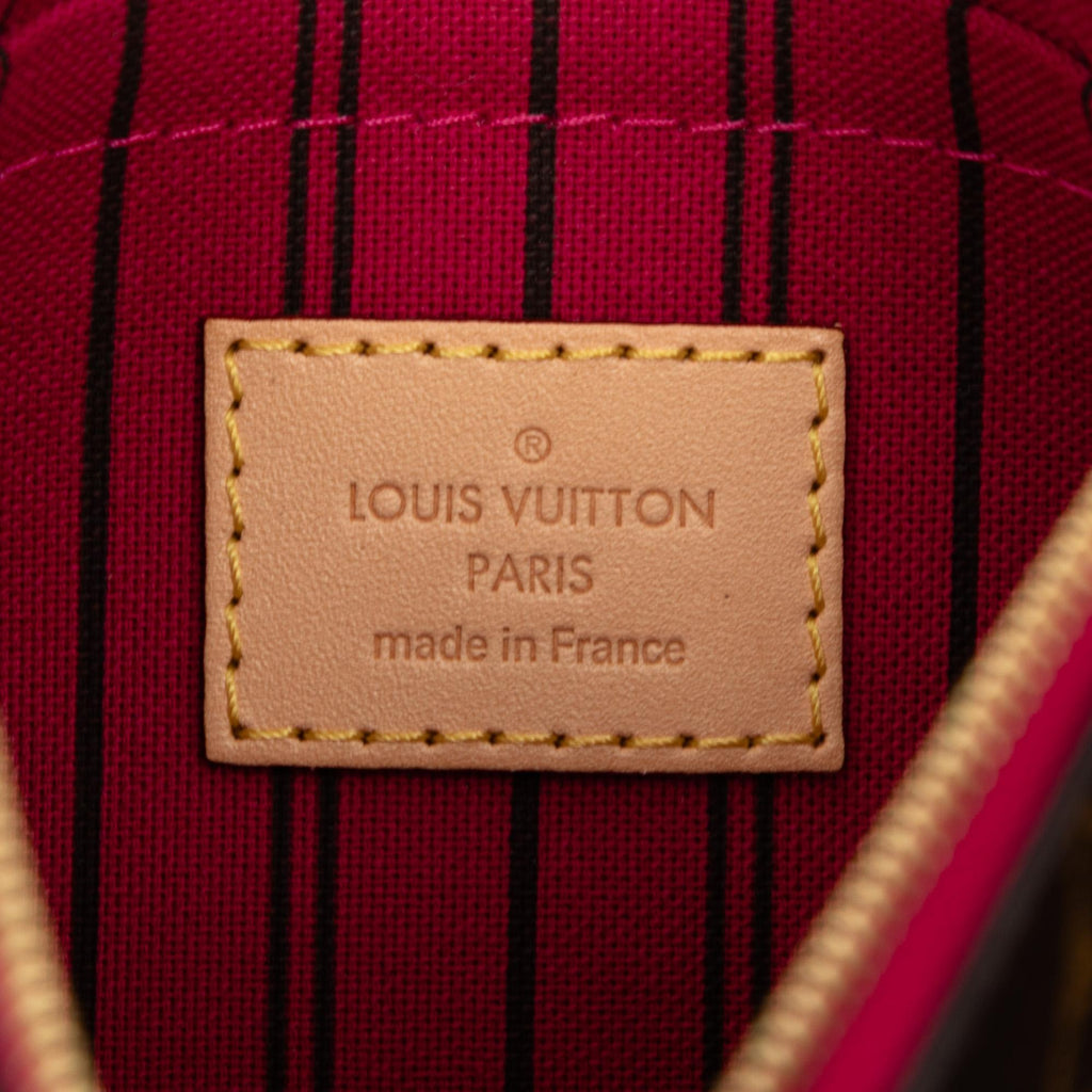 Louis Vuitton Monogram Neverfull Pouch PM