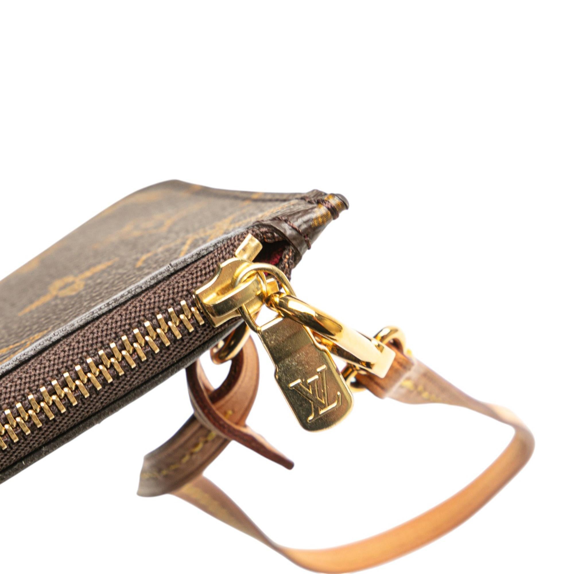 Louis Vuitton Monogram Neverfull Pouch