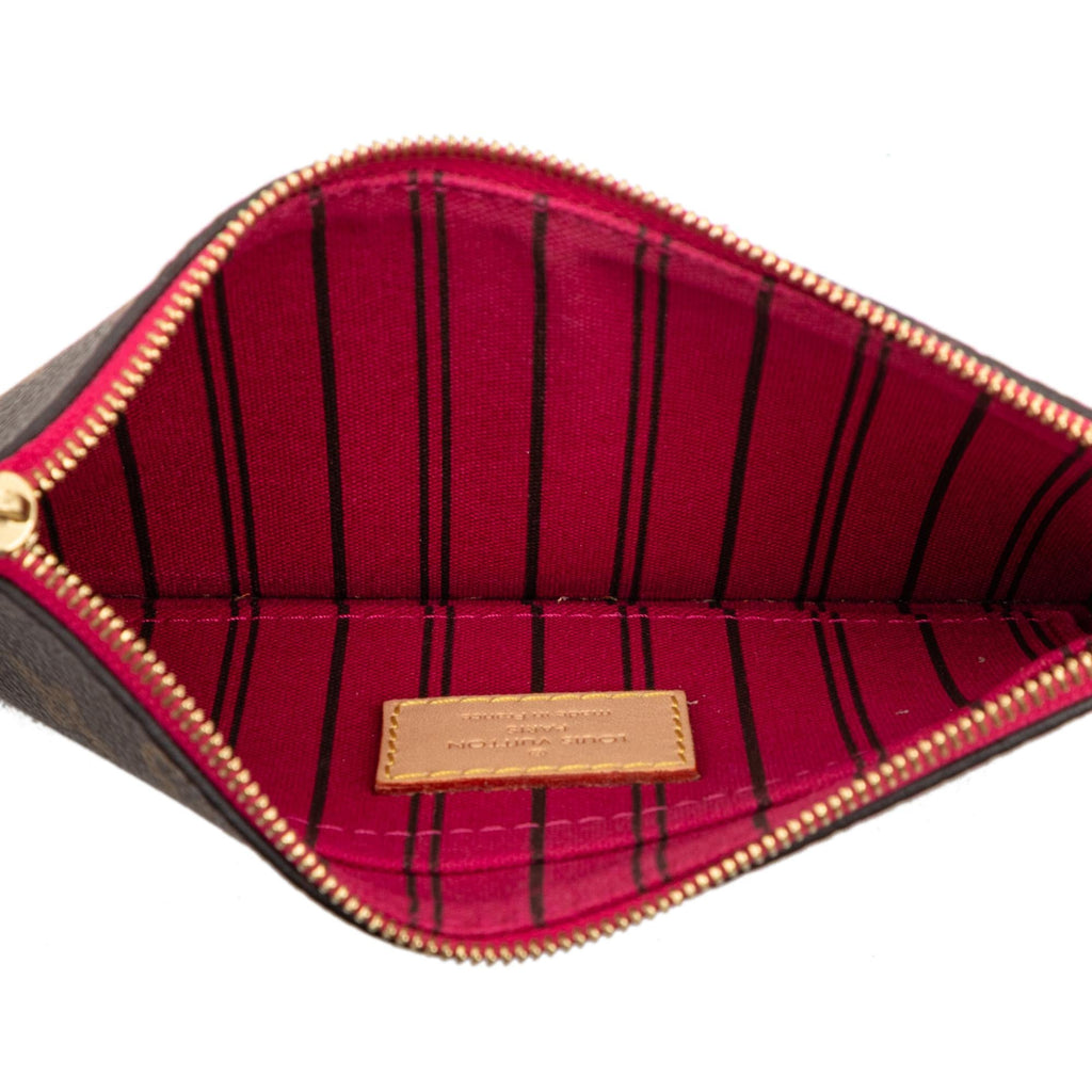 Louis Vuitton Monogram Neverfull Pouch