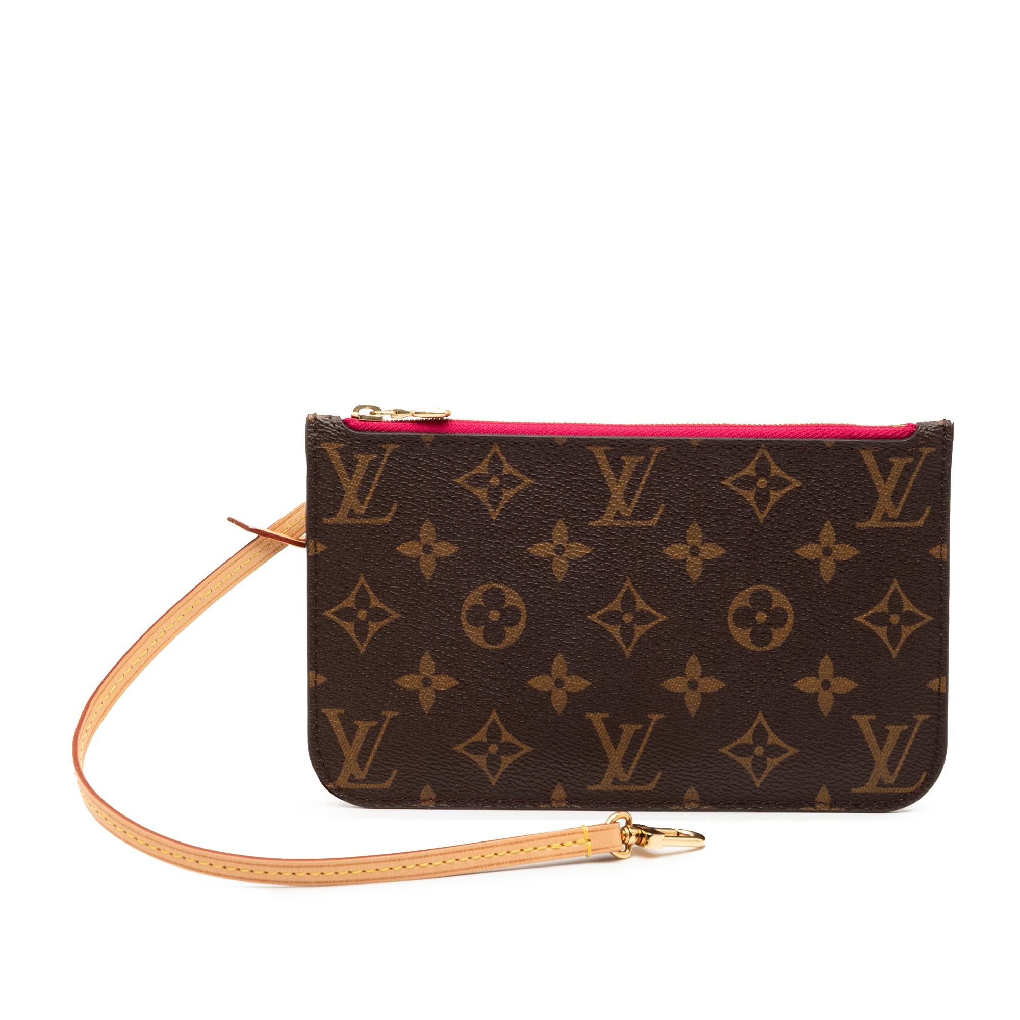 Louis Vuitton Monogram Neverfull Pouch