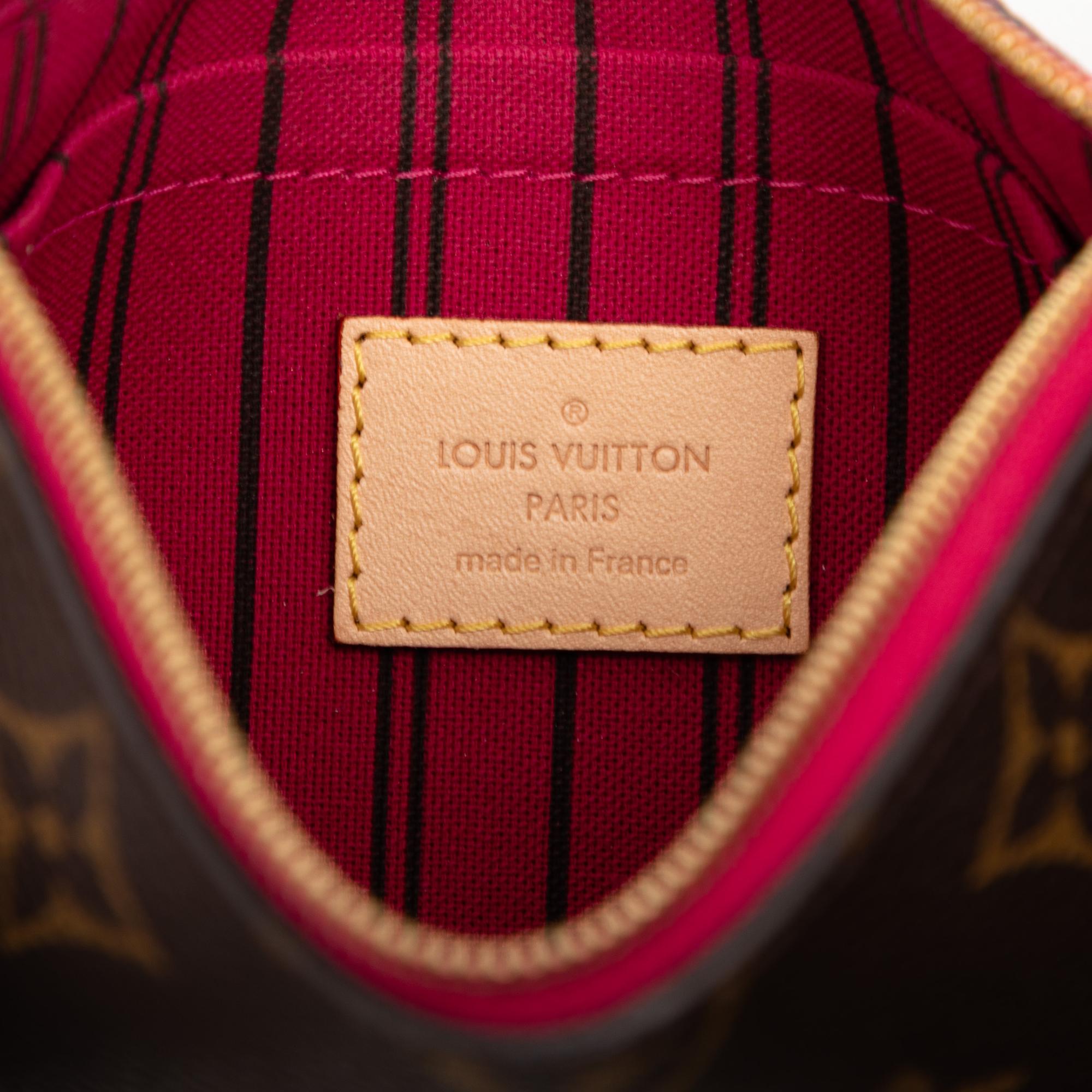 Louis Vuitton Monogram Neverfull Pouch