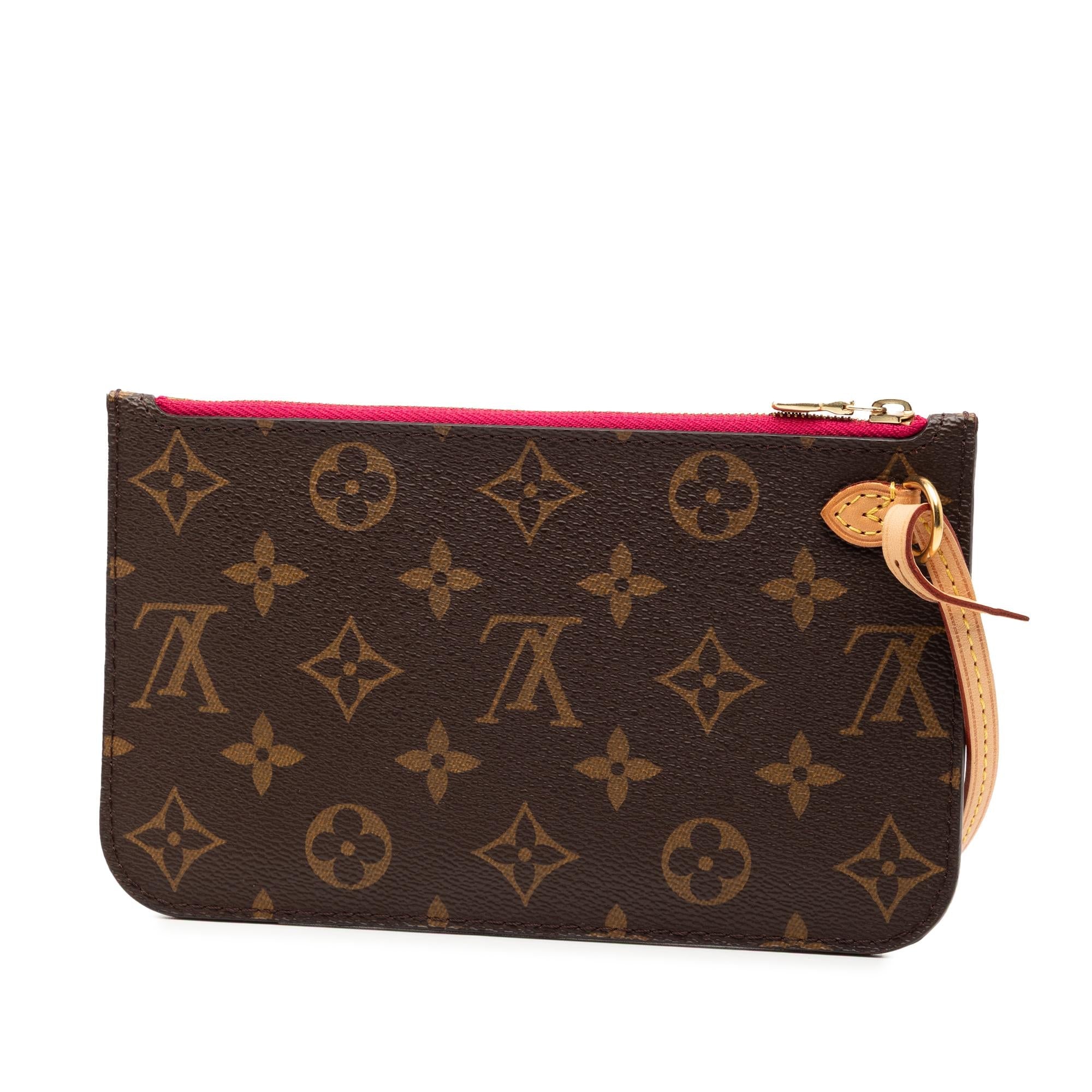 Louis Vuitton Monogram Neverfull Pouch
