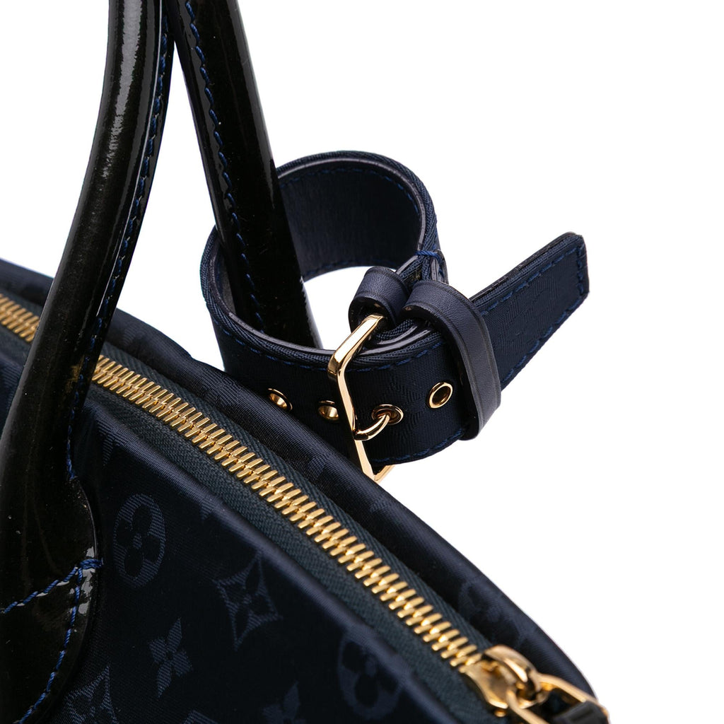 Louis Vuitton Monogram Nylon Desire Lockit Vertical MM