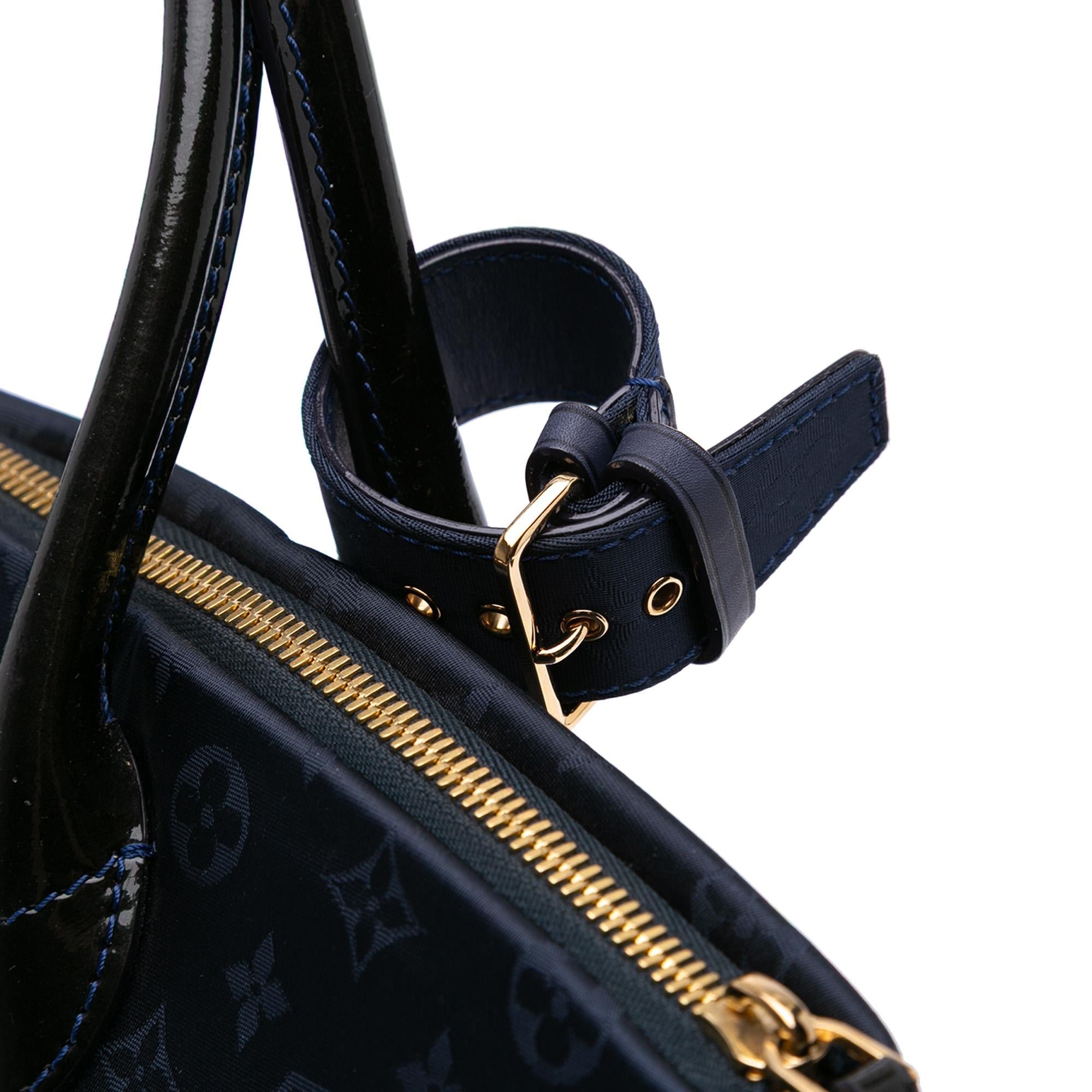 Louis Vuitton Monogram Nylon Desire Lockit Vertical MM