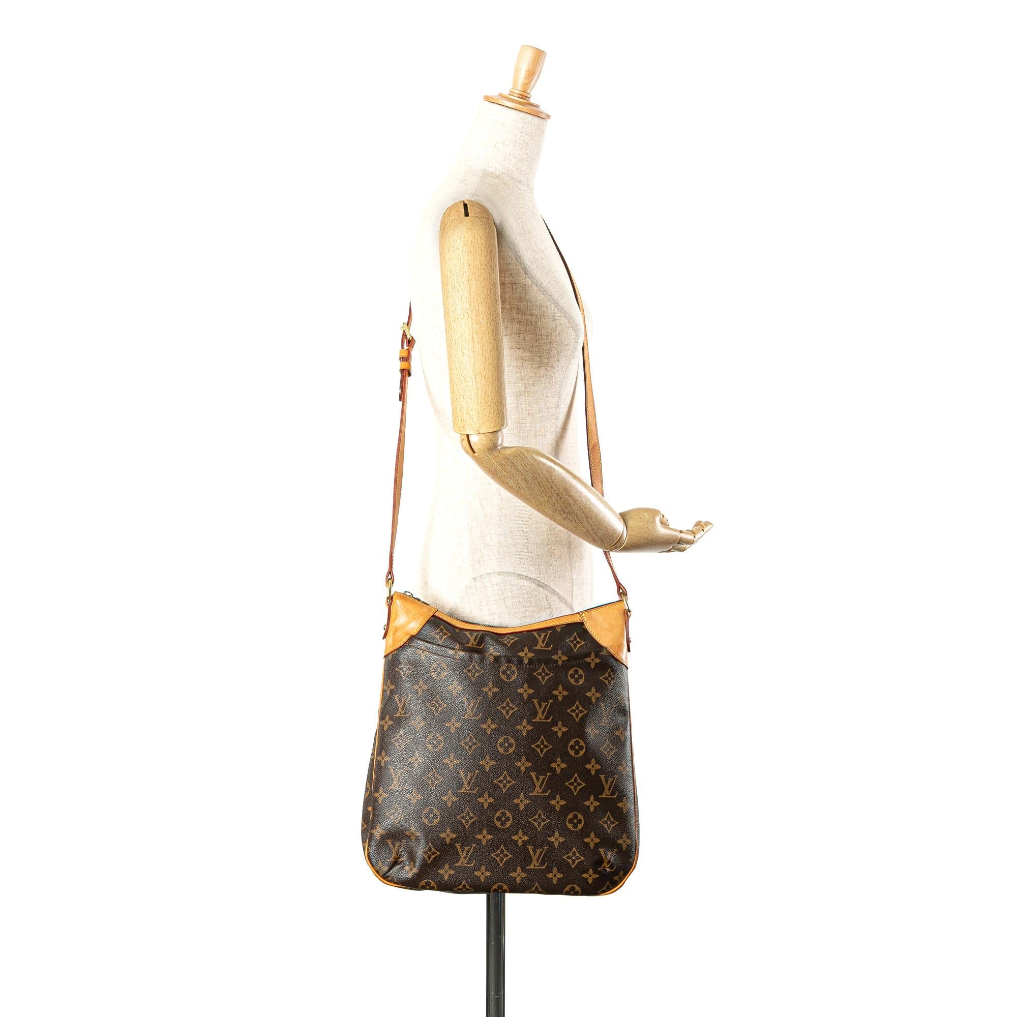 Louis Vuitton Monogram Odeon MM