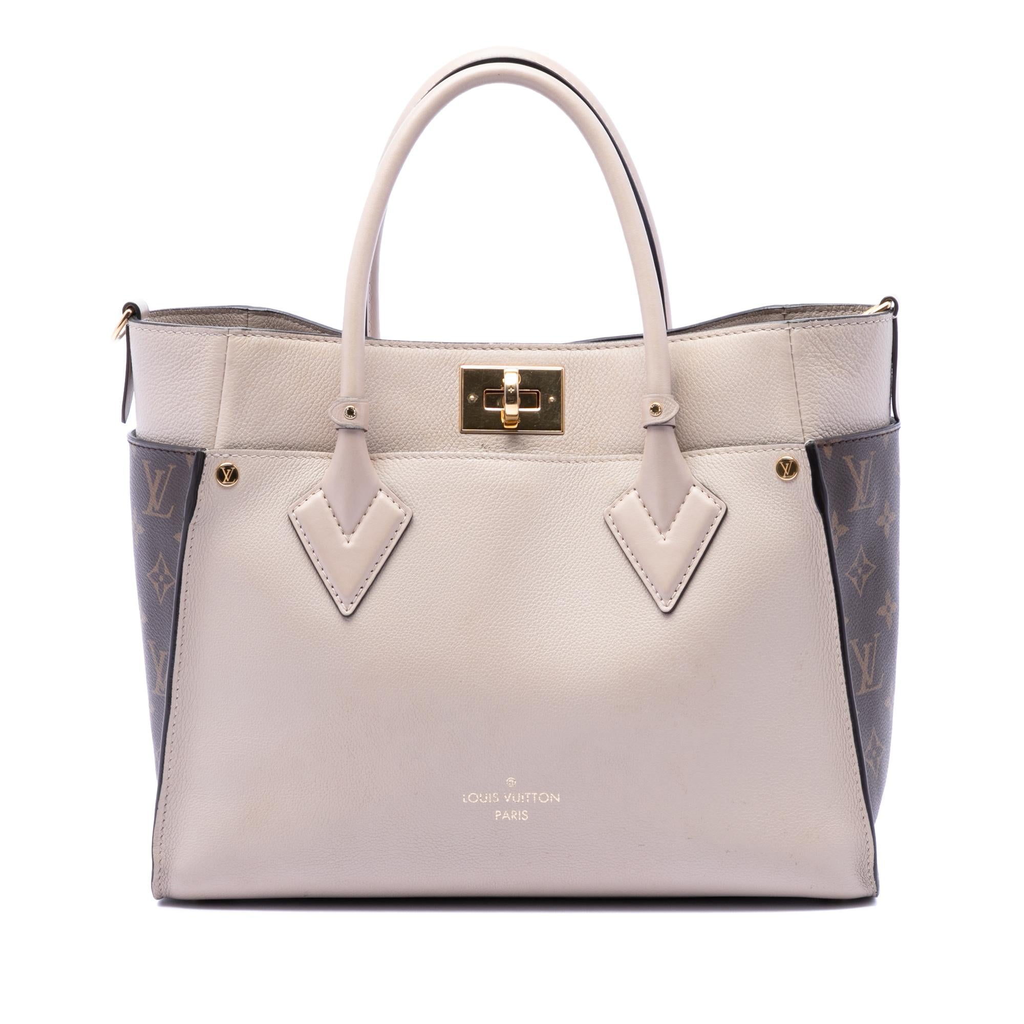 Louis Vuitton Monogram On My Side MM