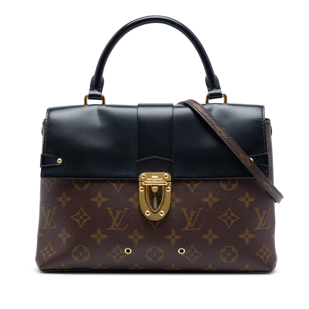 Louis Vuitton Monogram One Handle Flap MM Satchel