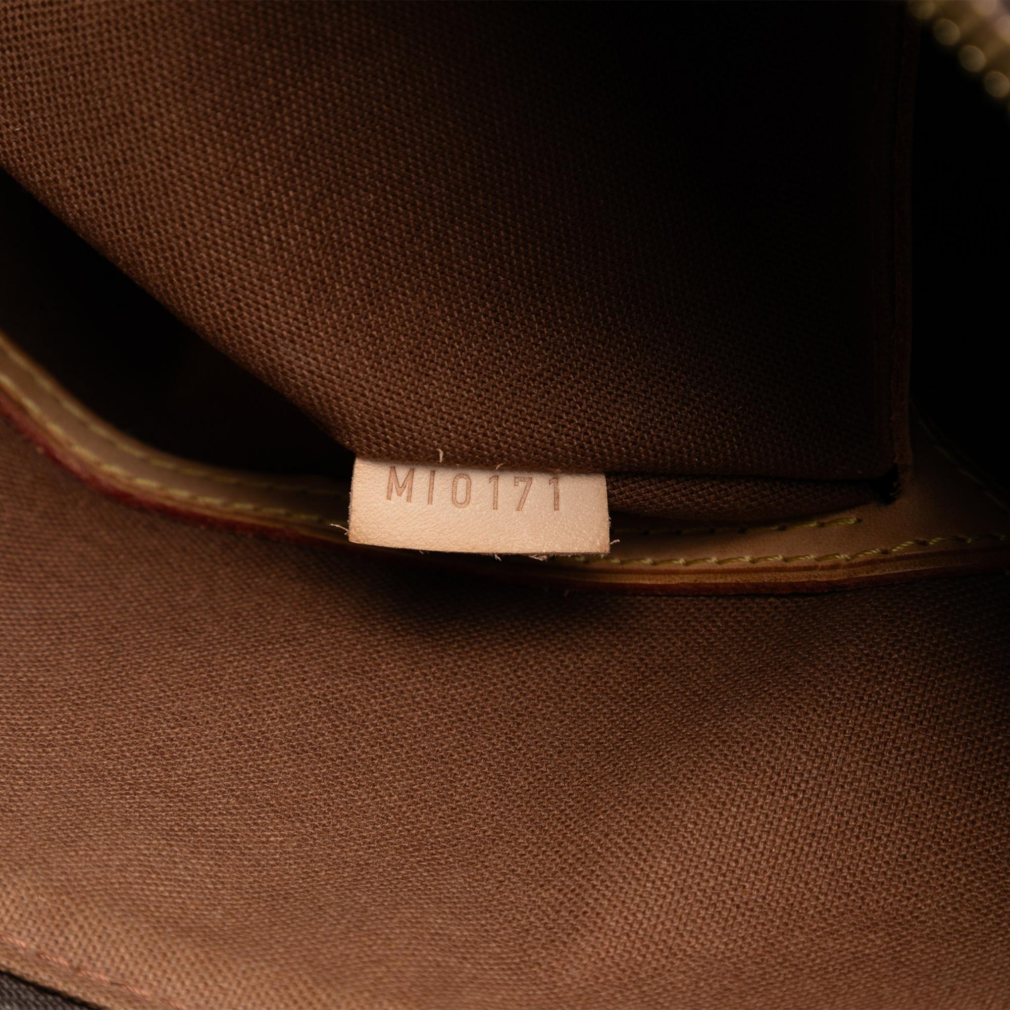 Louis Vuitton Monogram Palermo GM