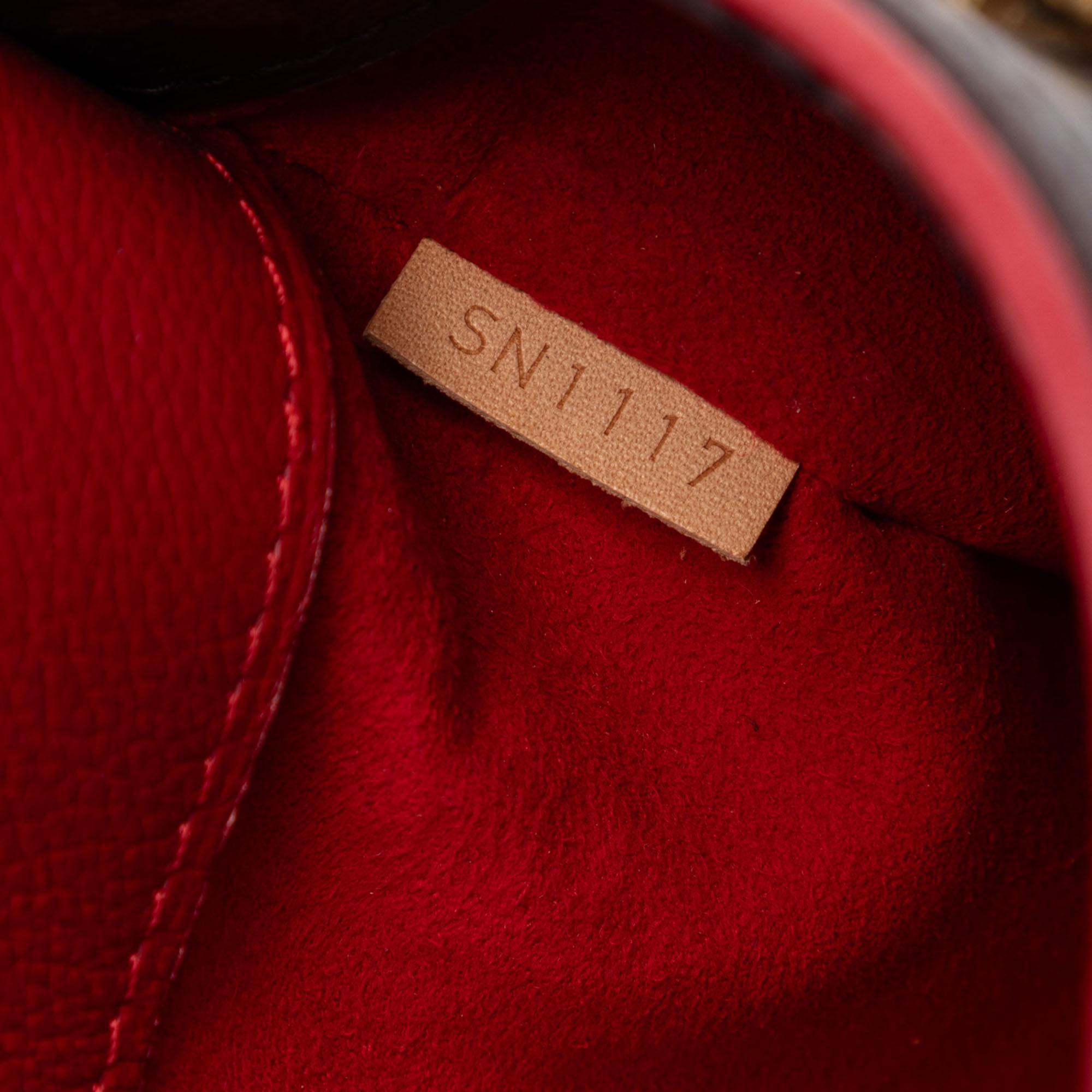 Louis Vuitton Monogram Pallas BB