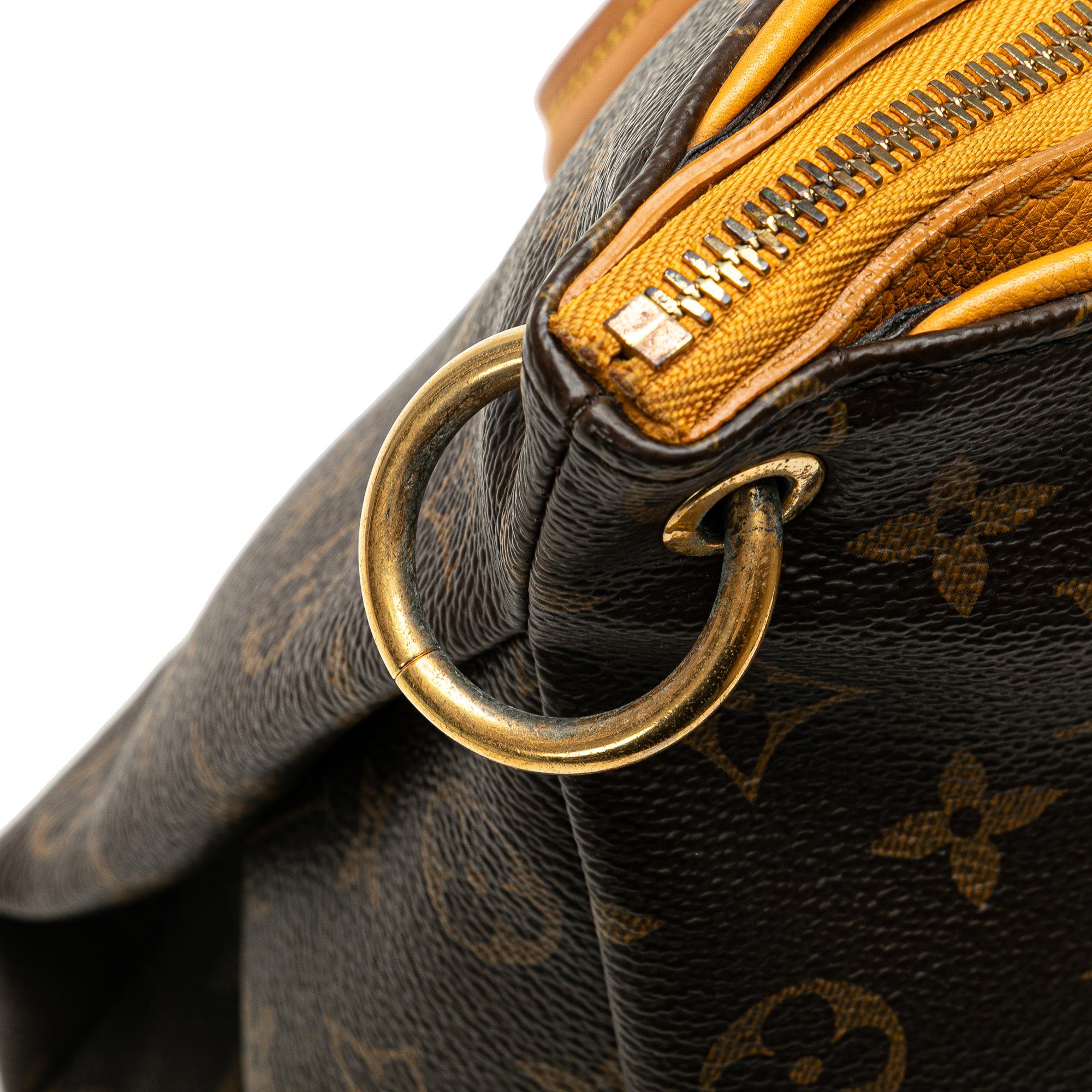 Louis Vuitton Monogram Pallas MM