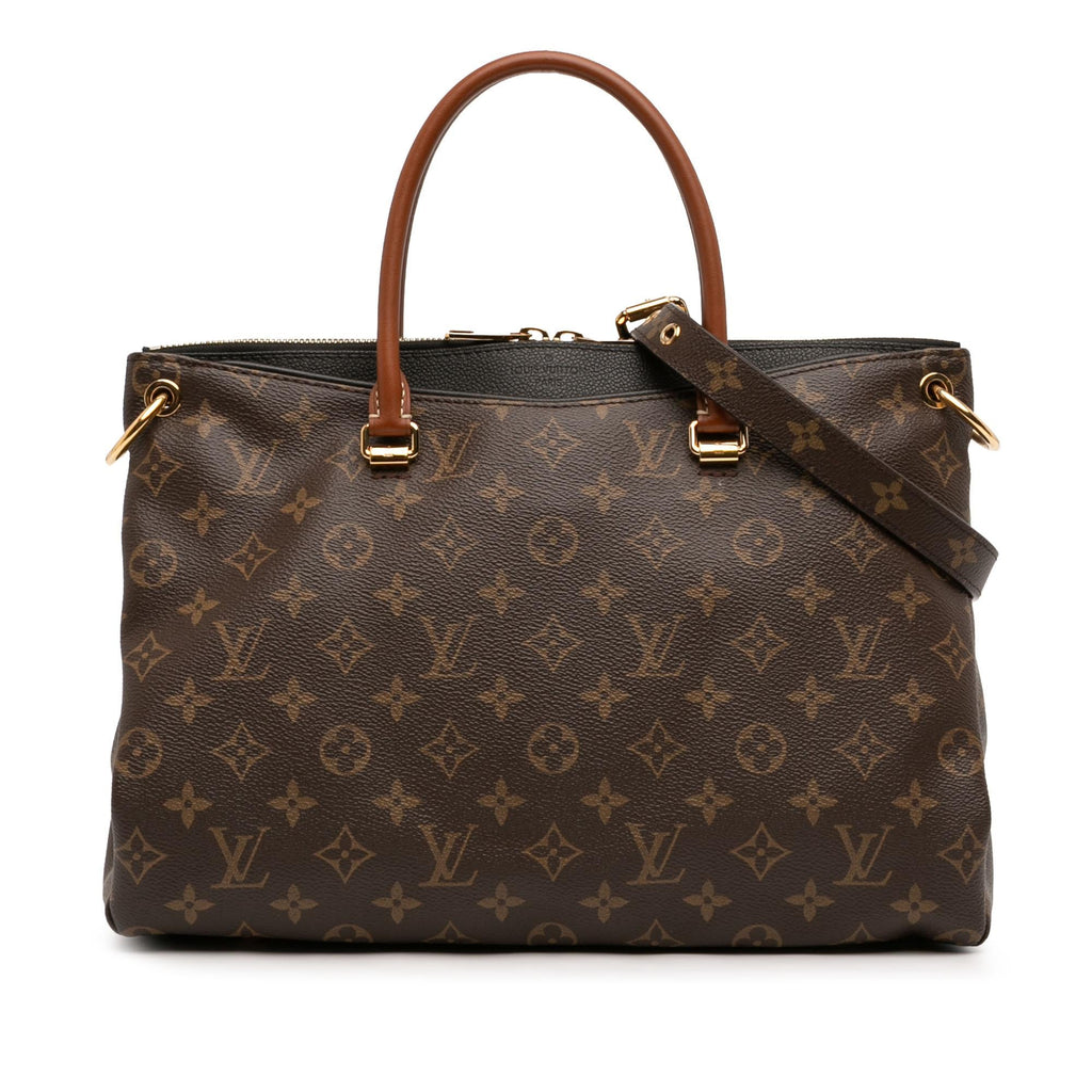 Louis Vuitton Monogram Pallas MM