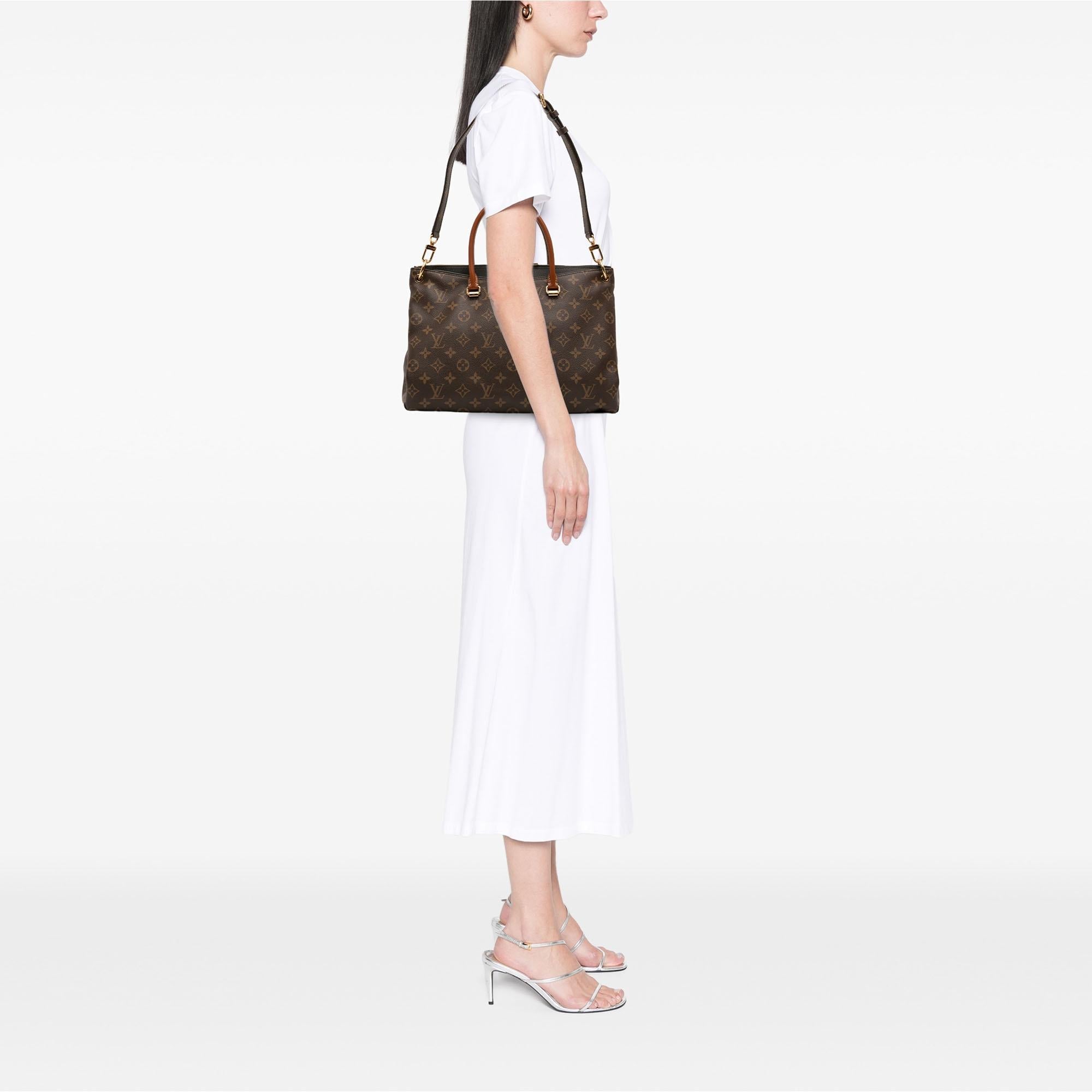 Louis Vuitton Monogram Pallas MM