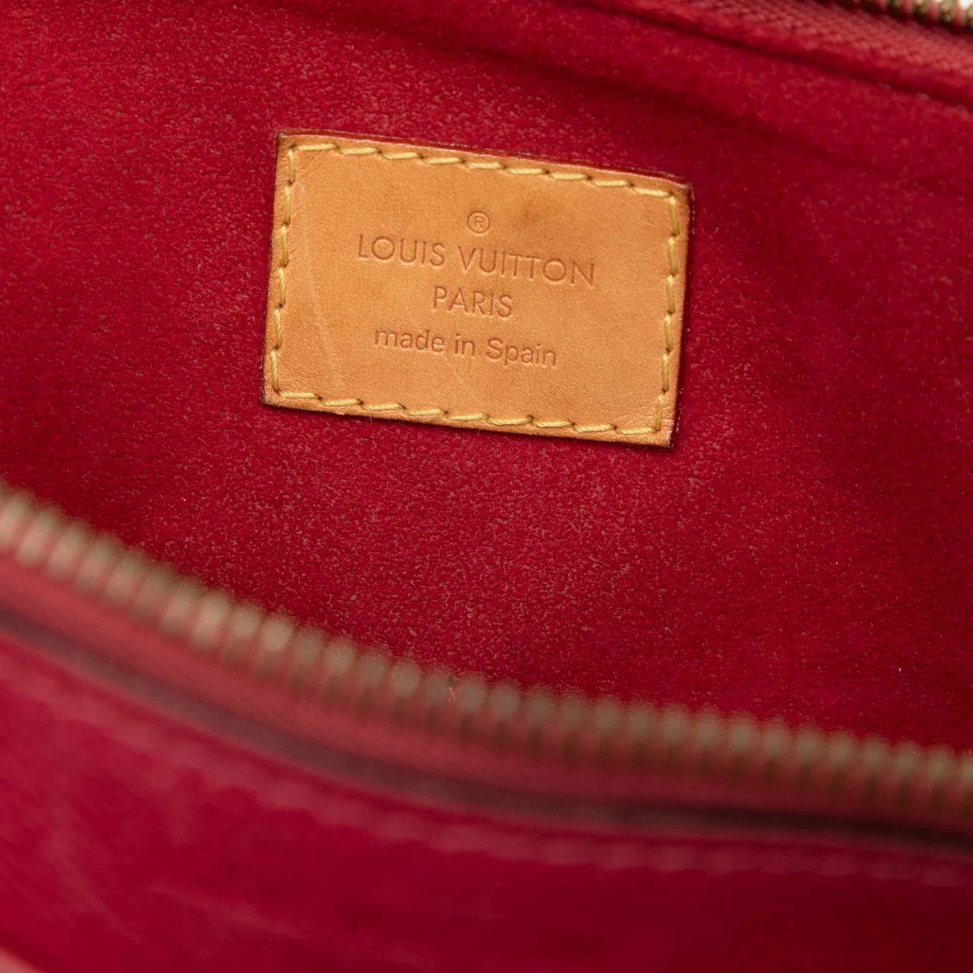 Louis Vuitton Monogram Pallas MM