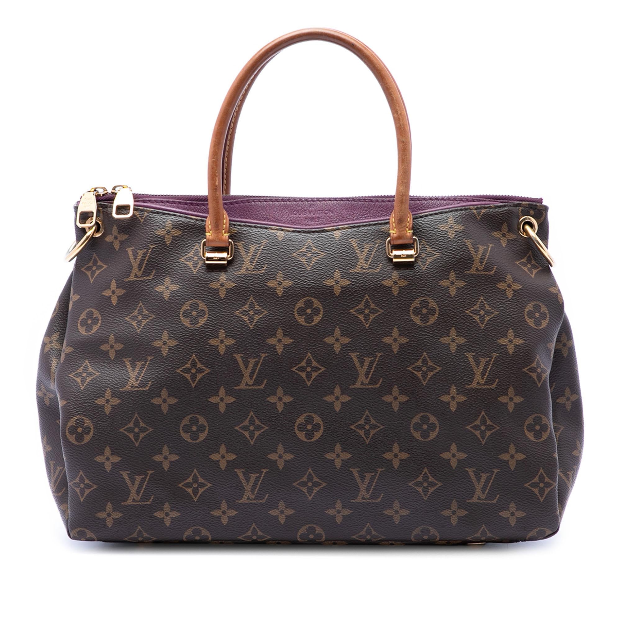 Louis Vuitton Monogram Pallas MM