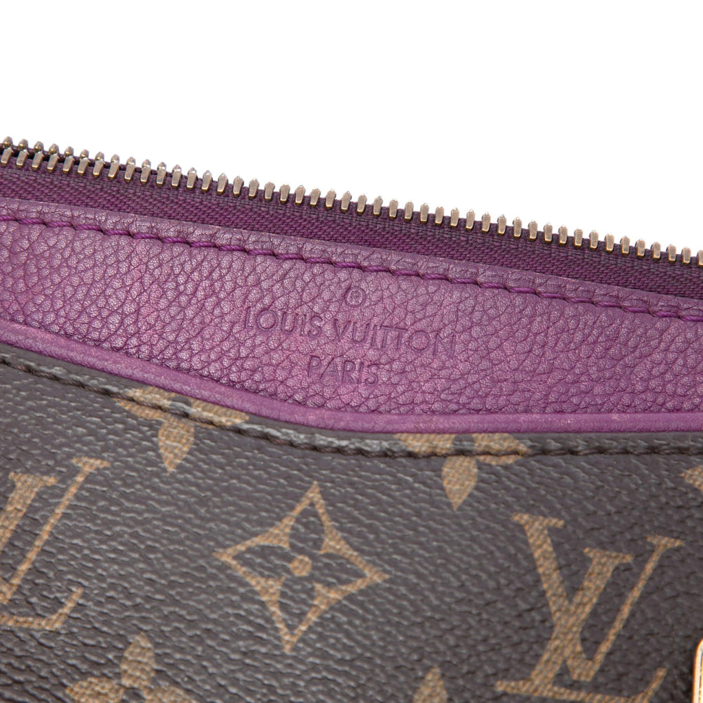 Louis Vuitton Monogram Pallas MM