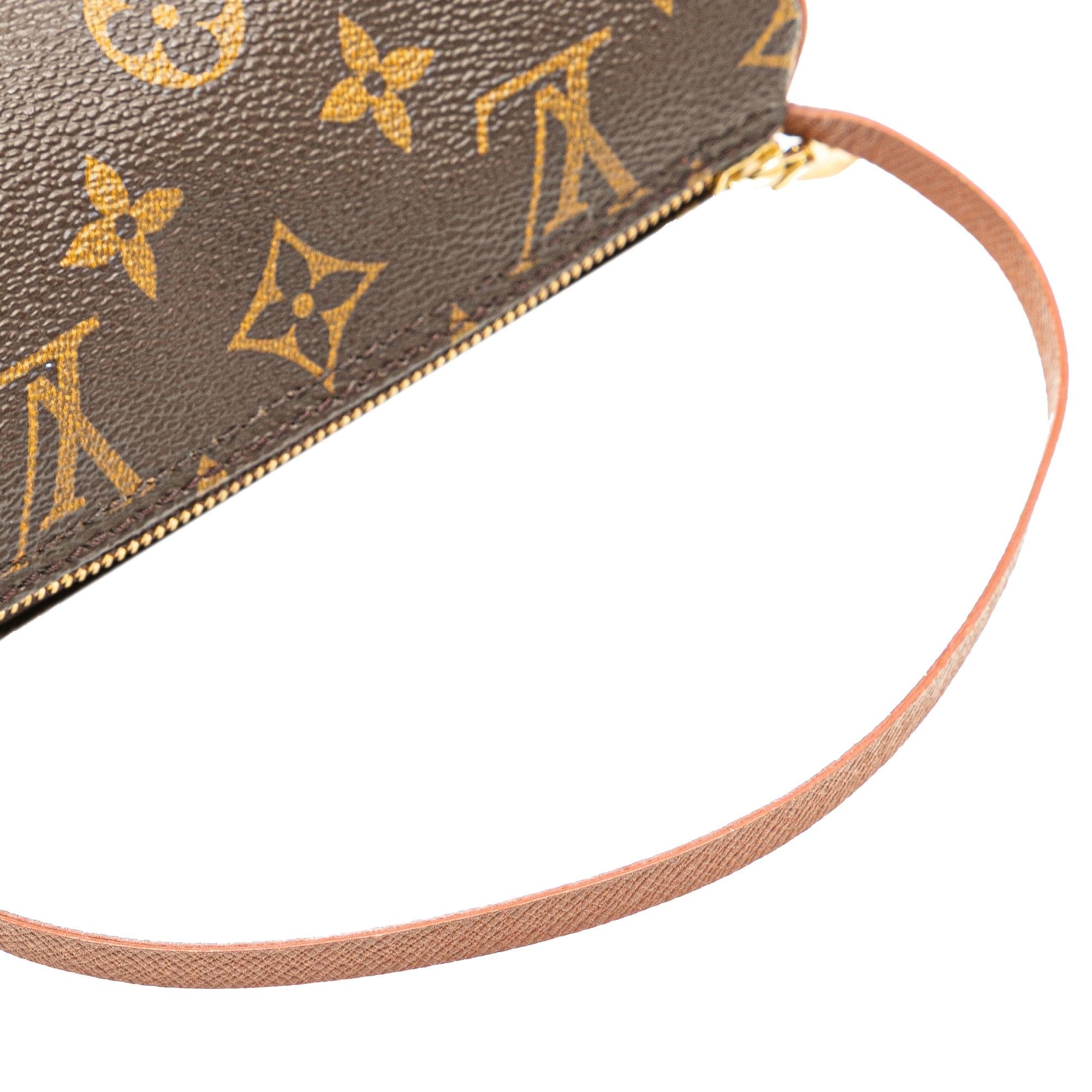 Louis Vuitton Monogram Papillon Pochette