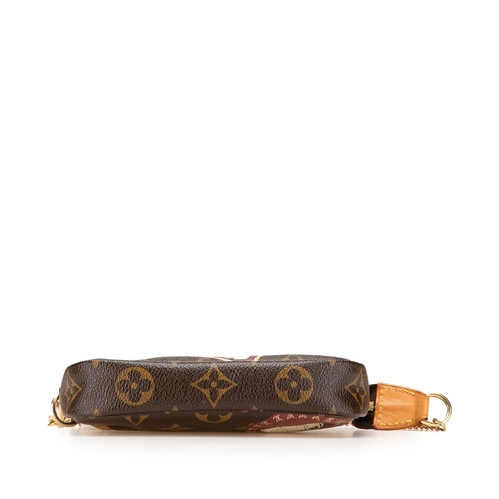 Louis Vuitton Monogram Patch Mini Pochette Accessoires