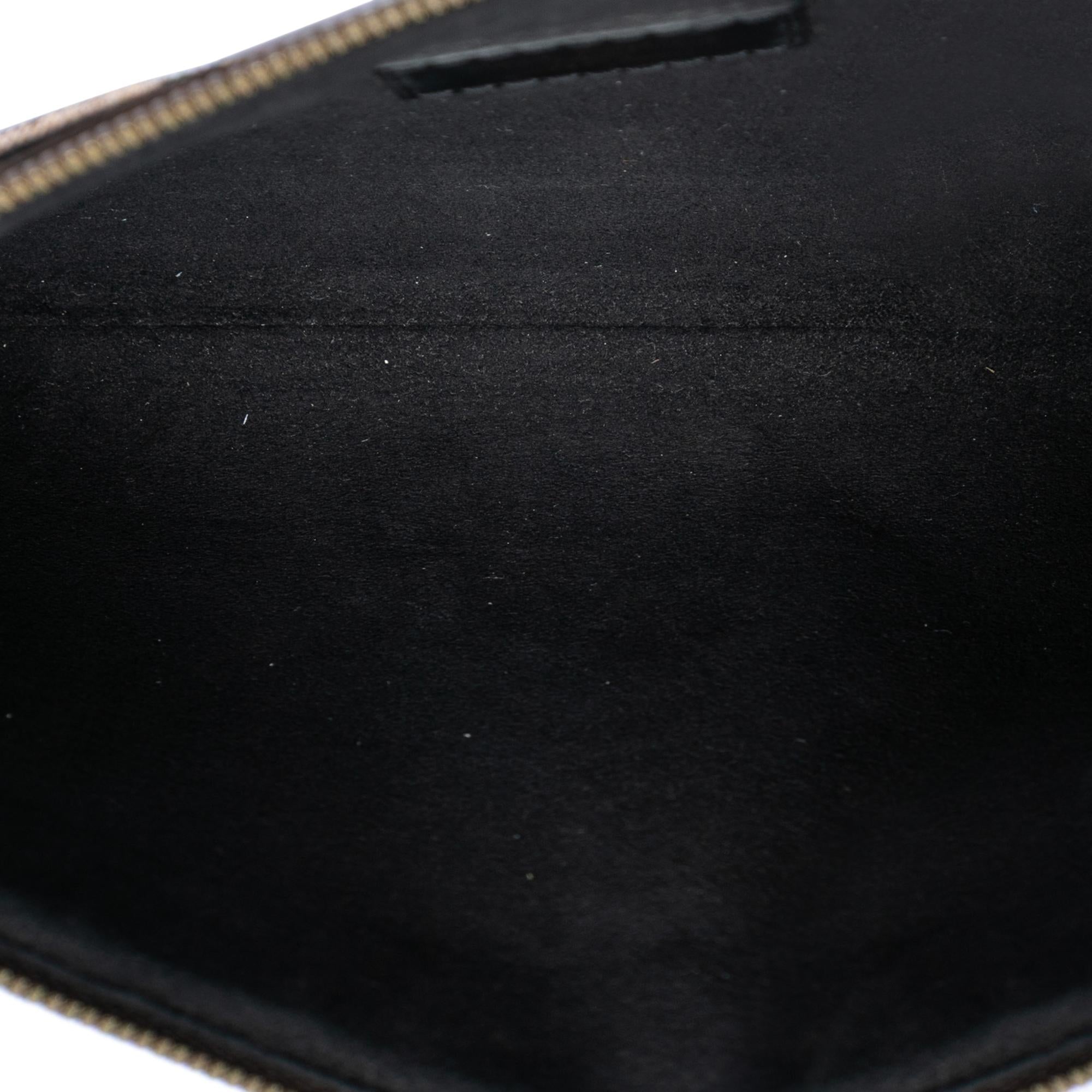Louis Vuitton Monogram Patches City Pouch