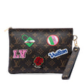 Louis Vuitton Monogram Patches City Pouch