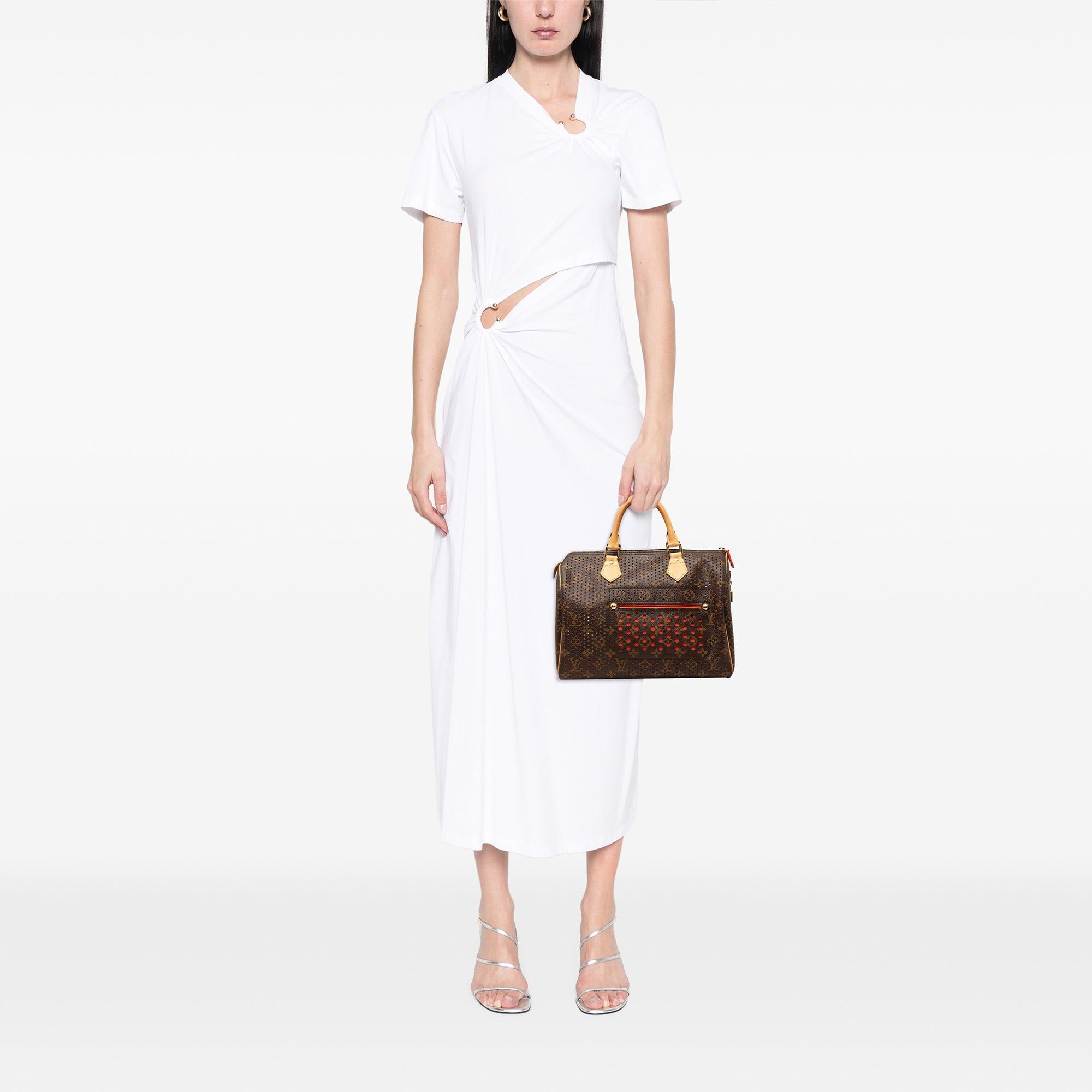 Louis Vuitton Monogram Perforated Speedy 30
