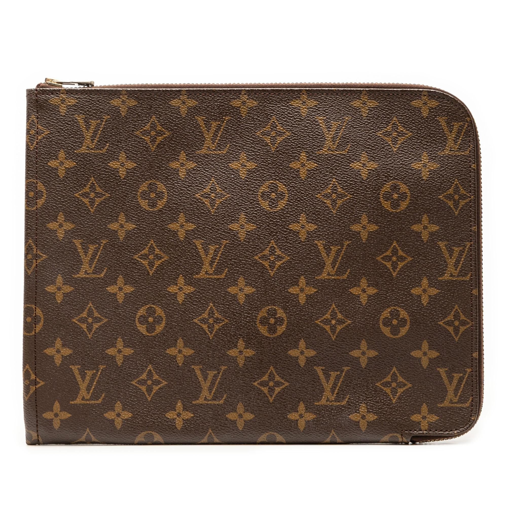 Louis Vuitton Monogram Poche Documents Portfolio 30