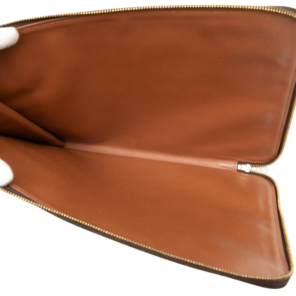 Louis Vuitton Monogram Poche Documents Portfolio 30