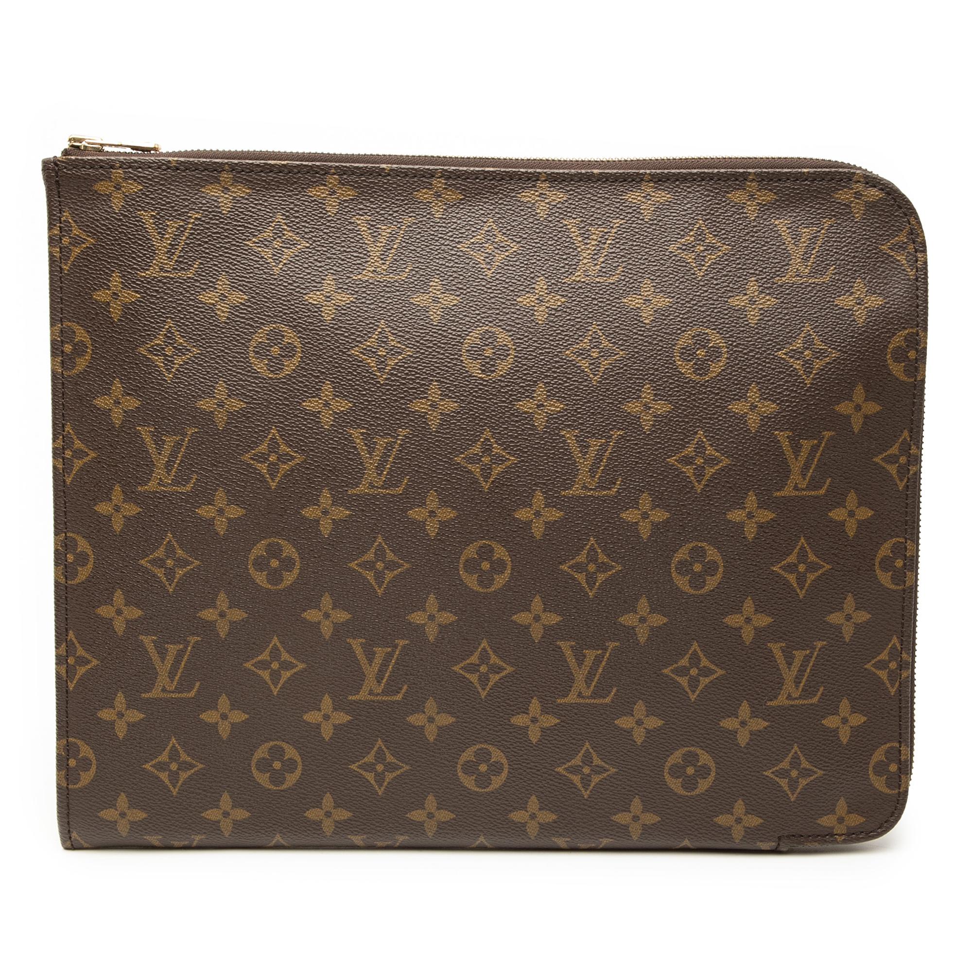 Louis Vuitton Monogram Poche Documents Portfolio 30