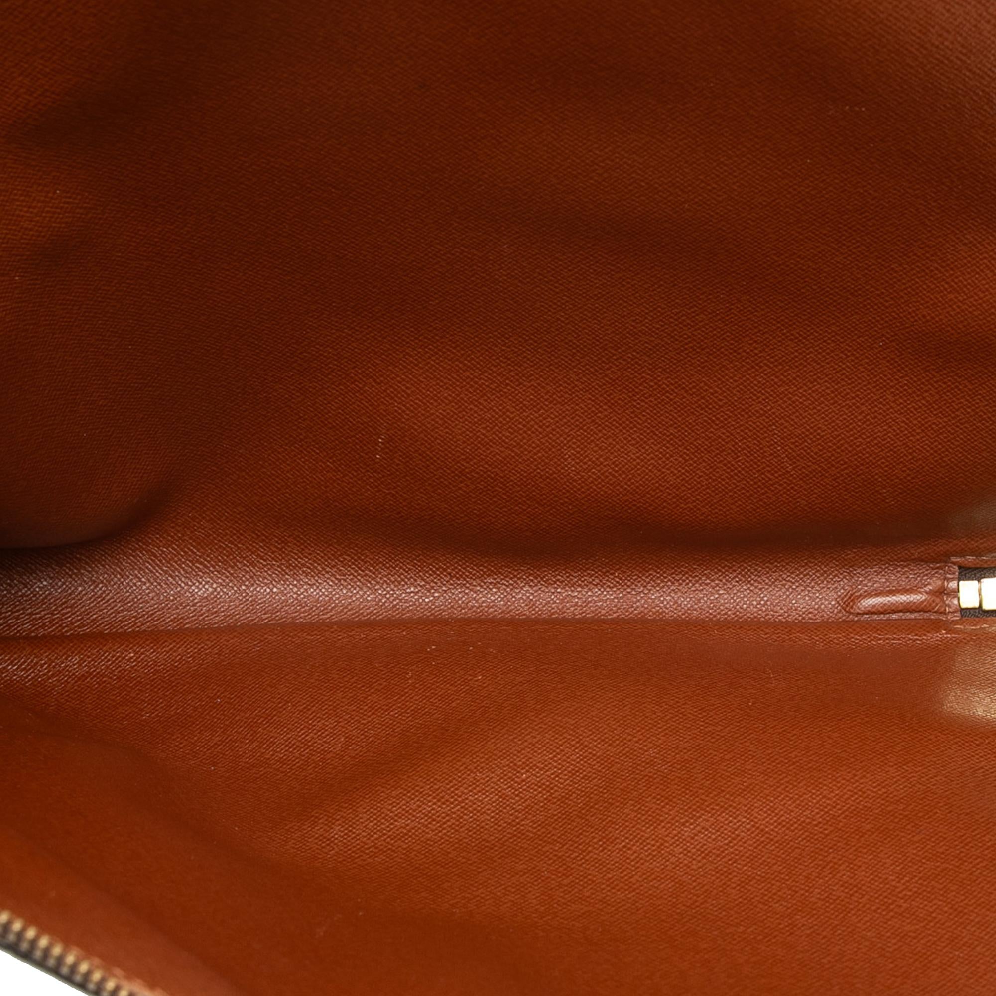 Louis Vuitton Monogram Poche Documents Portfolio