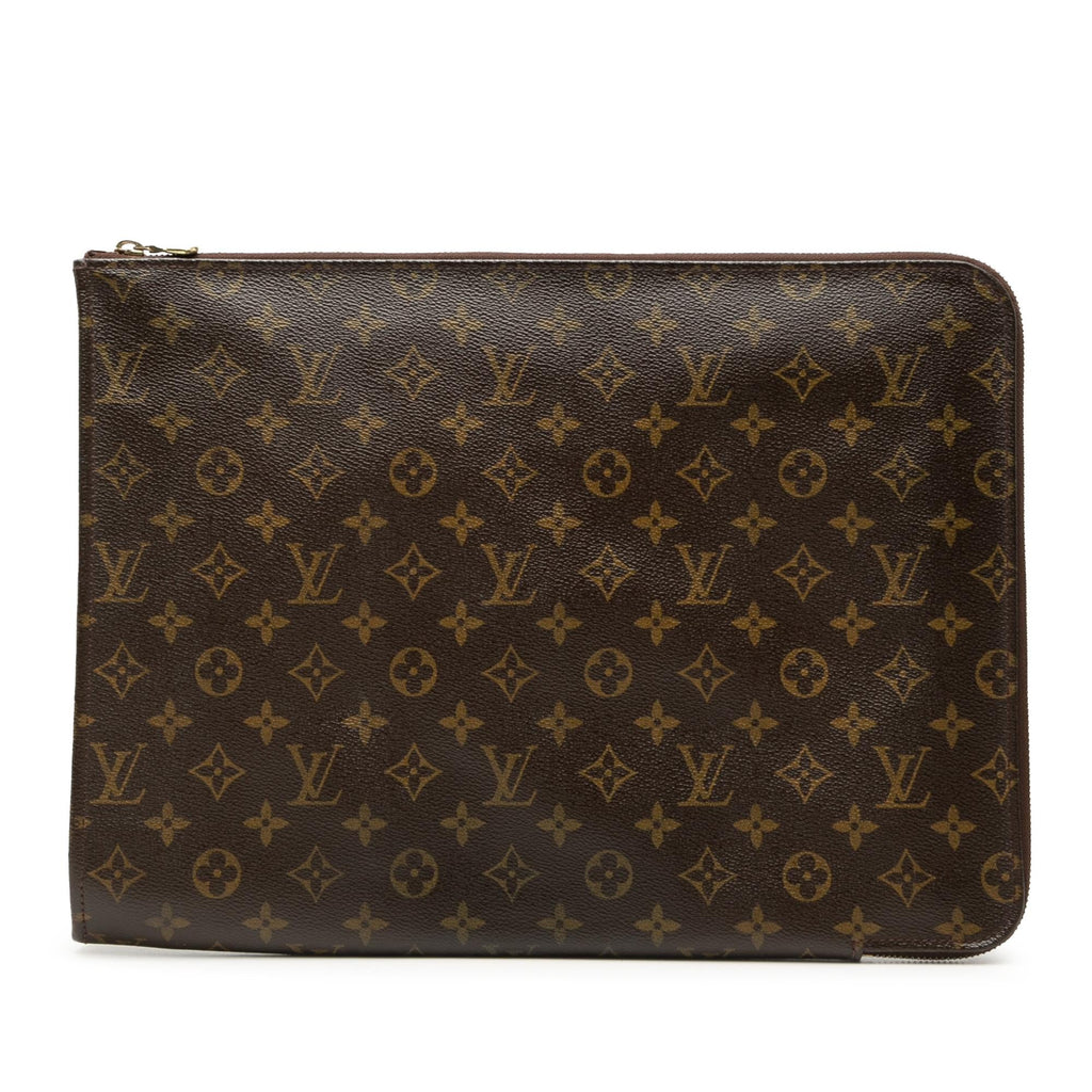 Louis Vuitton Monogram Poche Documents Portfolio