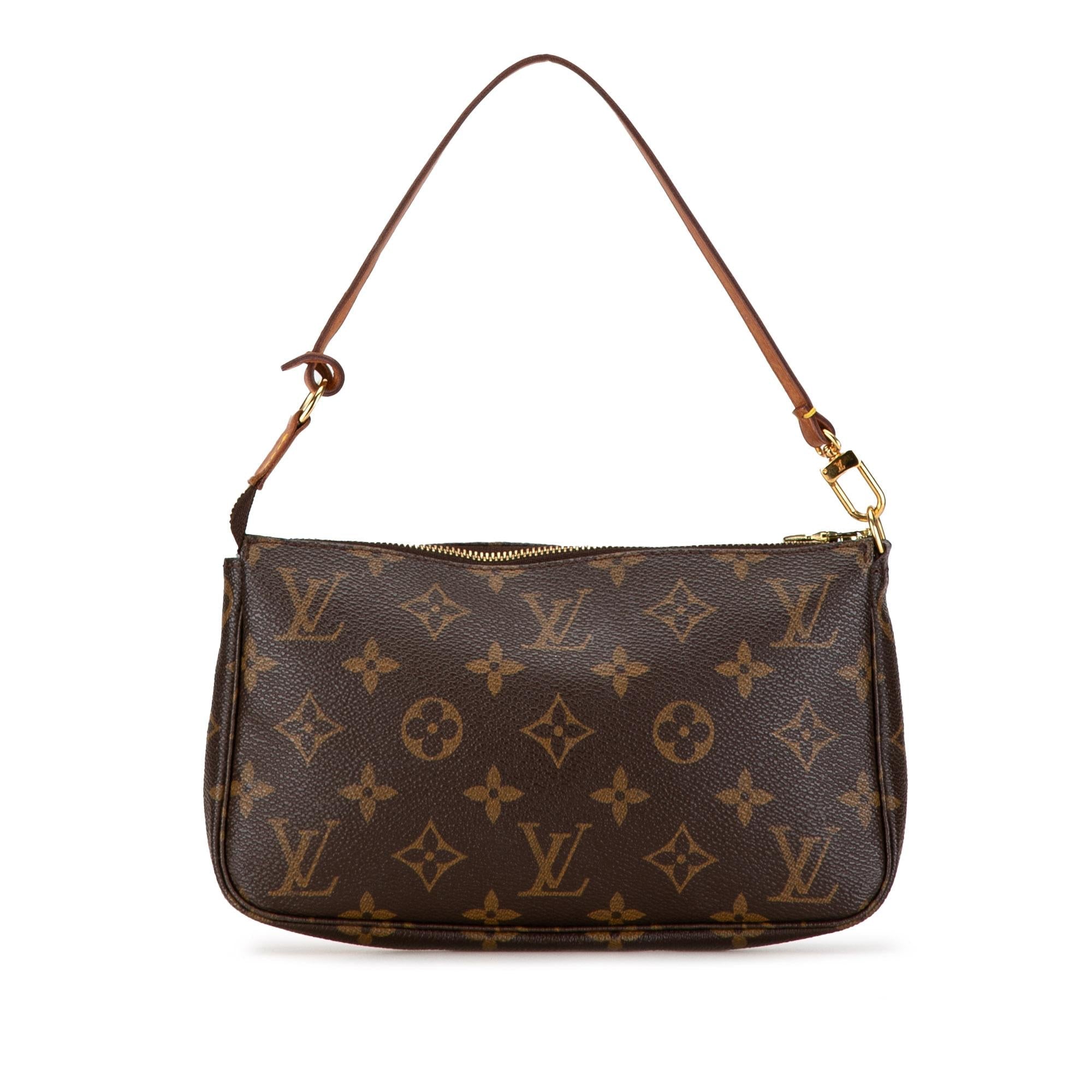 Louis Vuitton Monogram Pochette Accessoires (SHG-Wvh2XT)