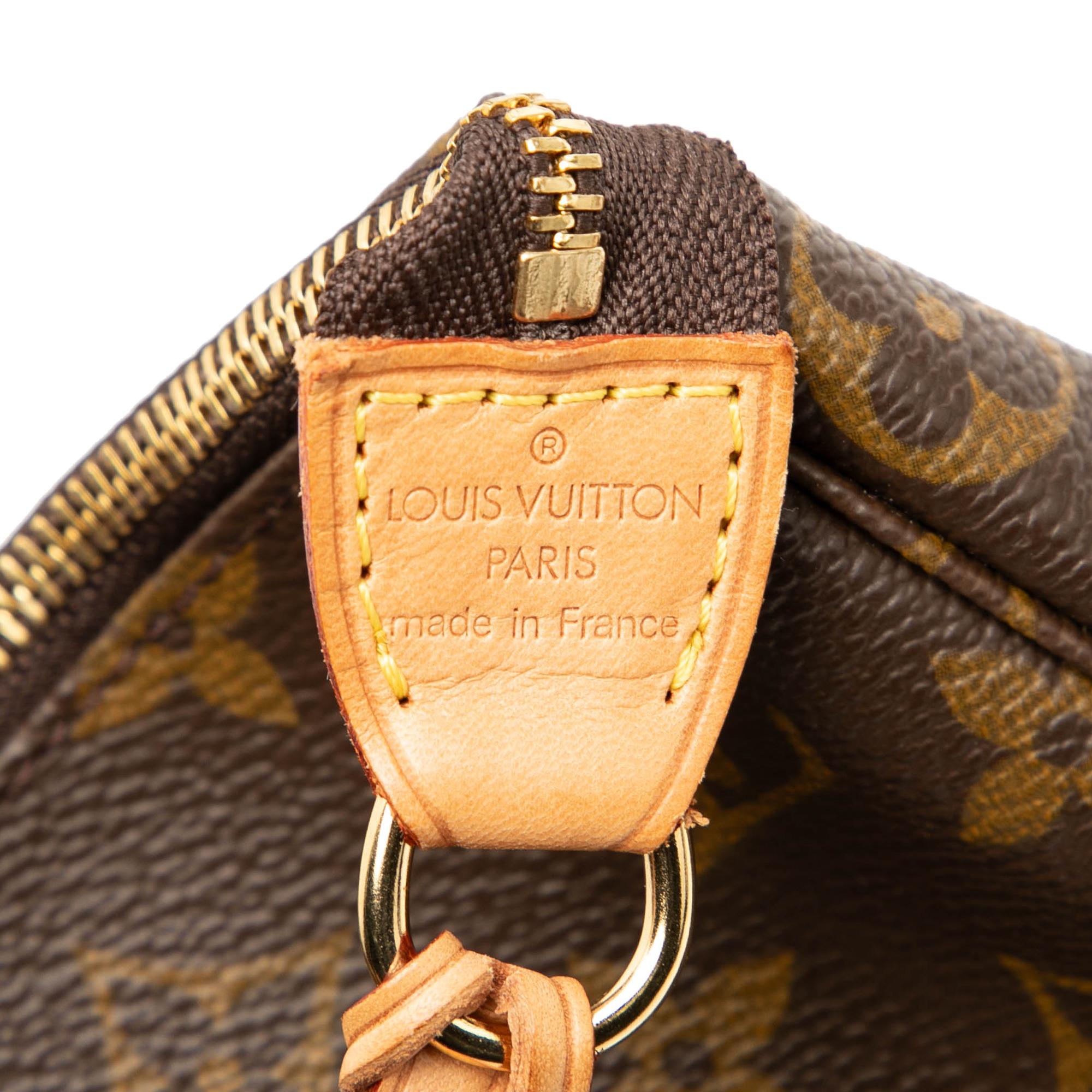 Louis Vuitton Monogram Pochette Accessoires