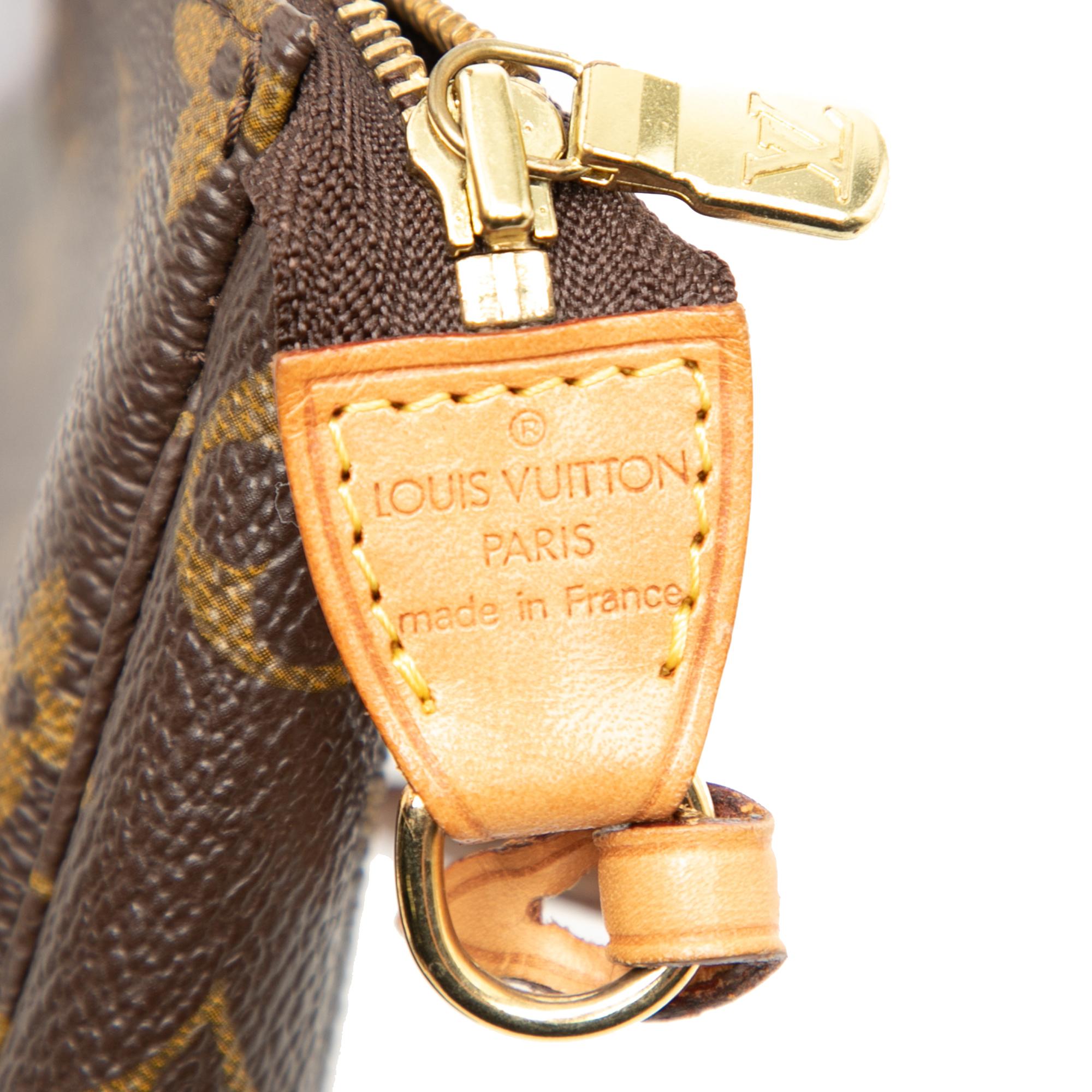 Louis Vuitton Monogram Pochette Accessoires