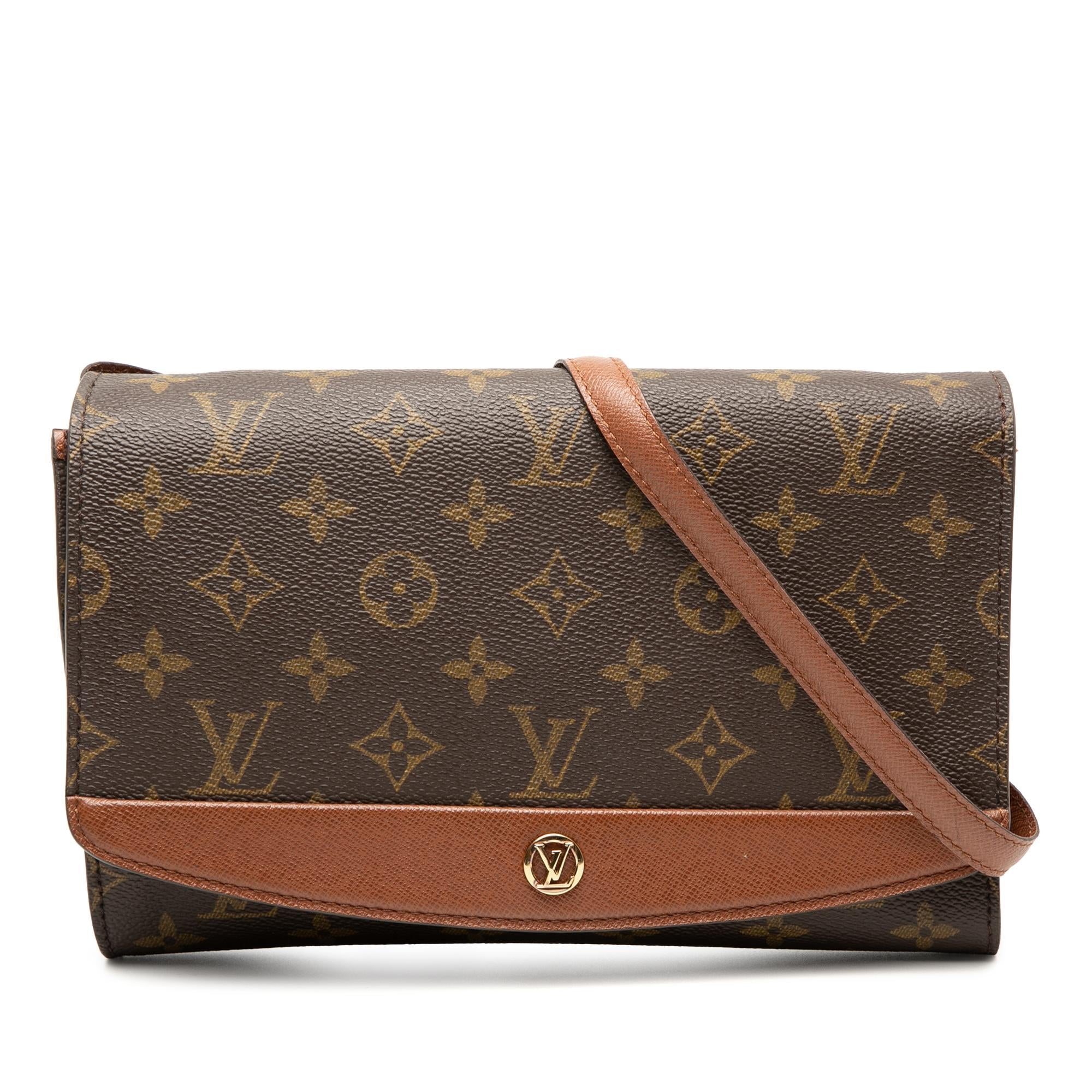 Louis Vuitton Monogram Pochette Bordeaux 24