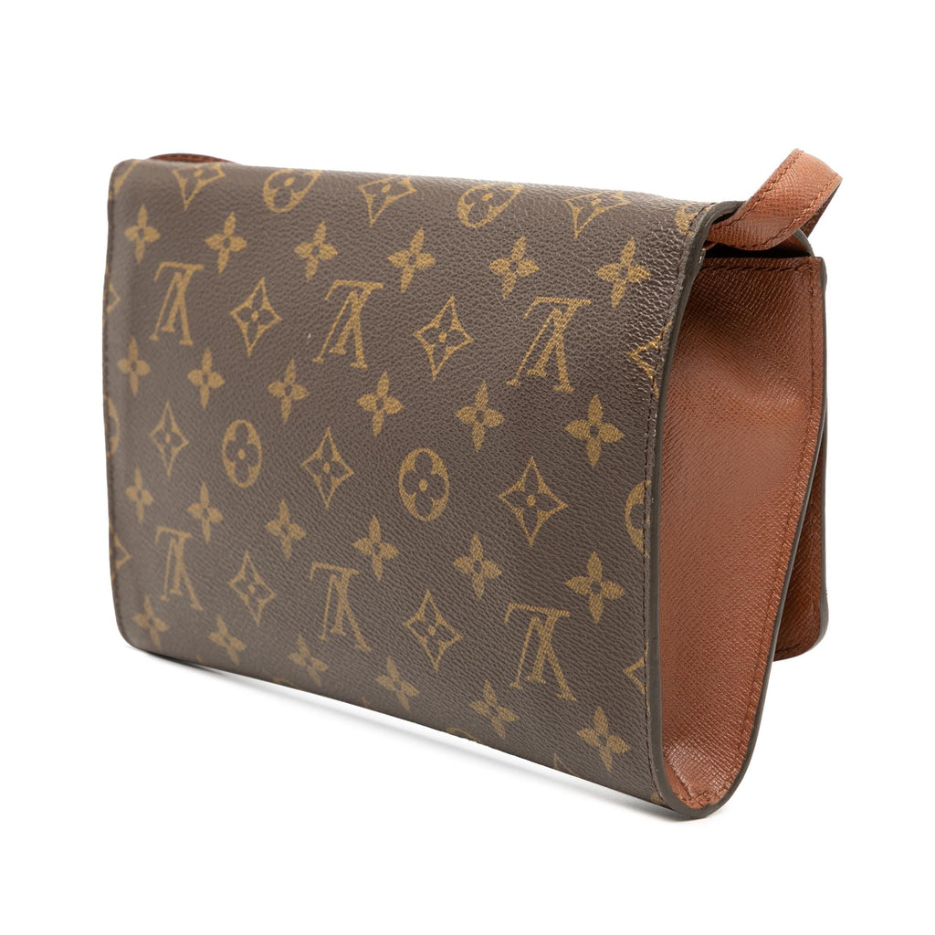 Louis Vuitton Monogram Pochette Bordeaux 24