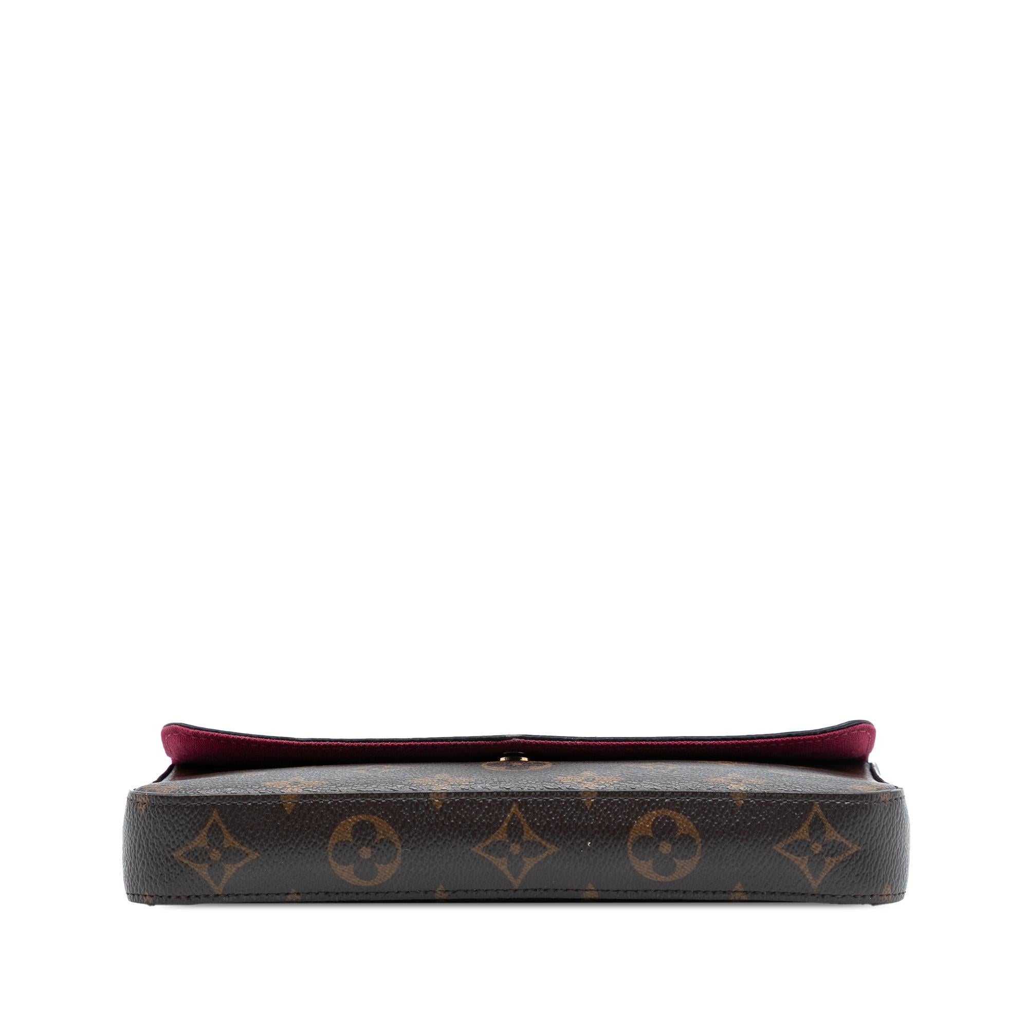 Louis Vuitton Monogram Pochette Felicie