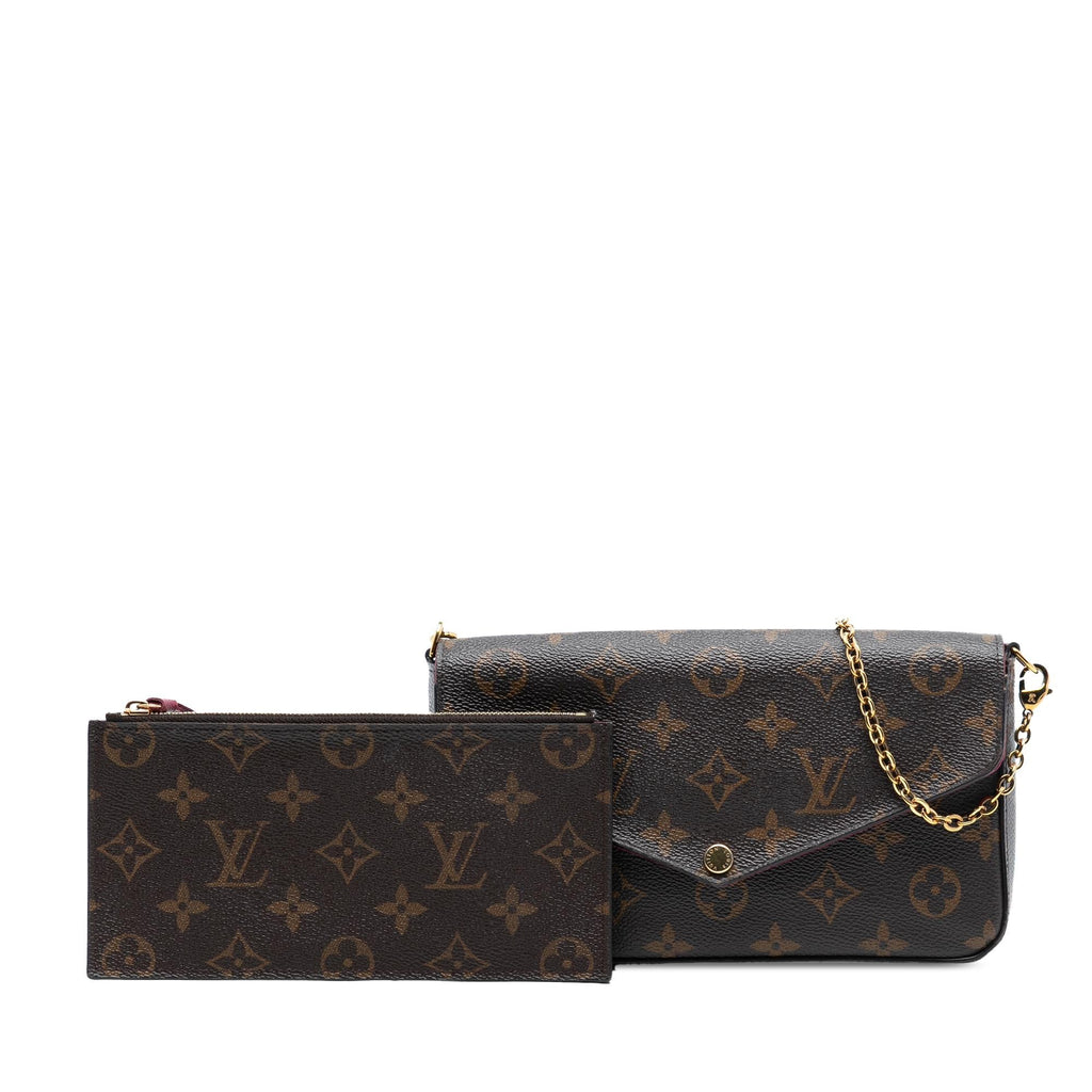 Louis Vuitton Monogram Pochette Felicie