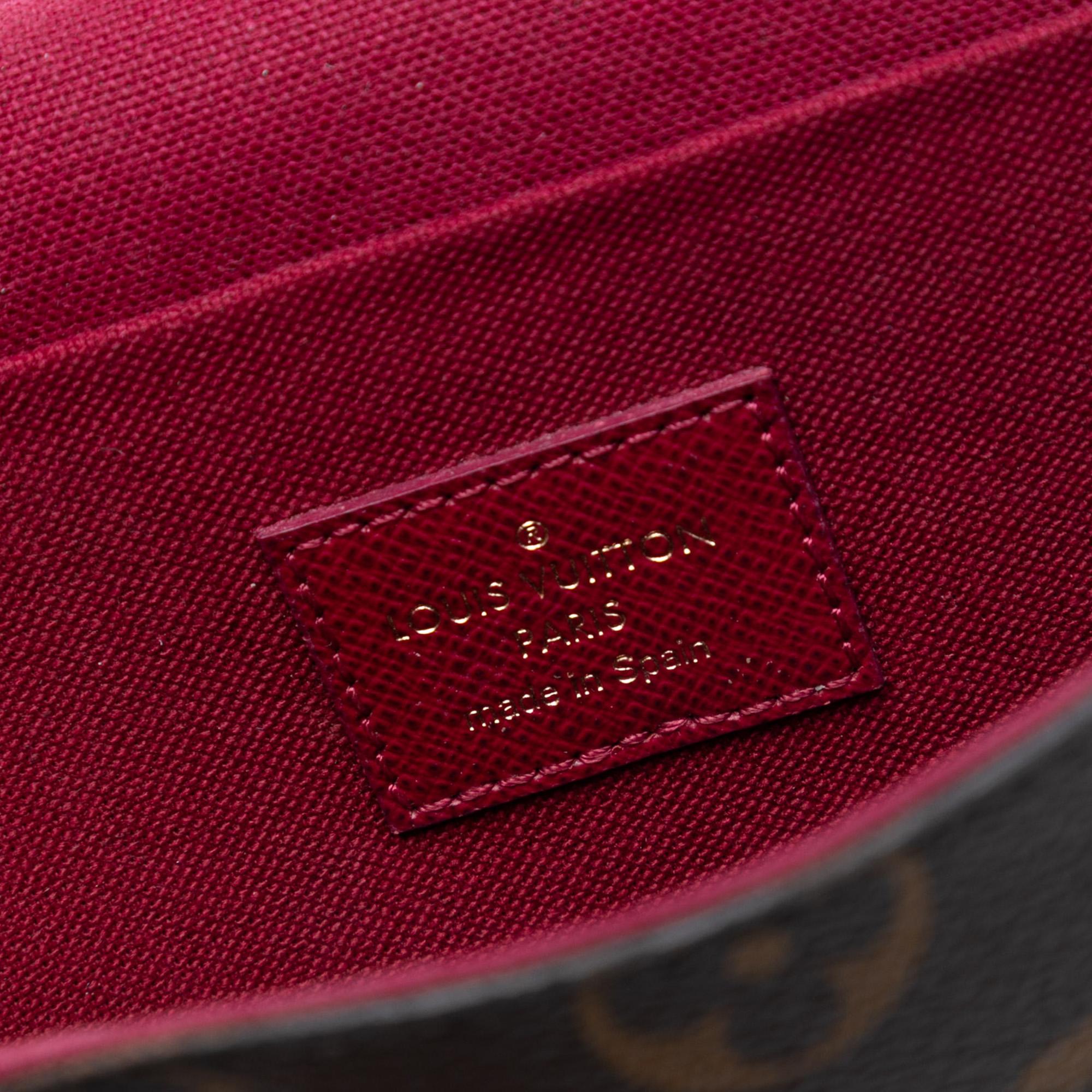 Louis Vuitton Monogram Pochette Felicie