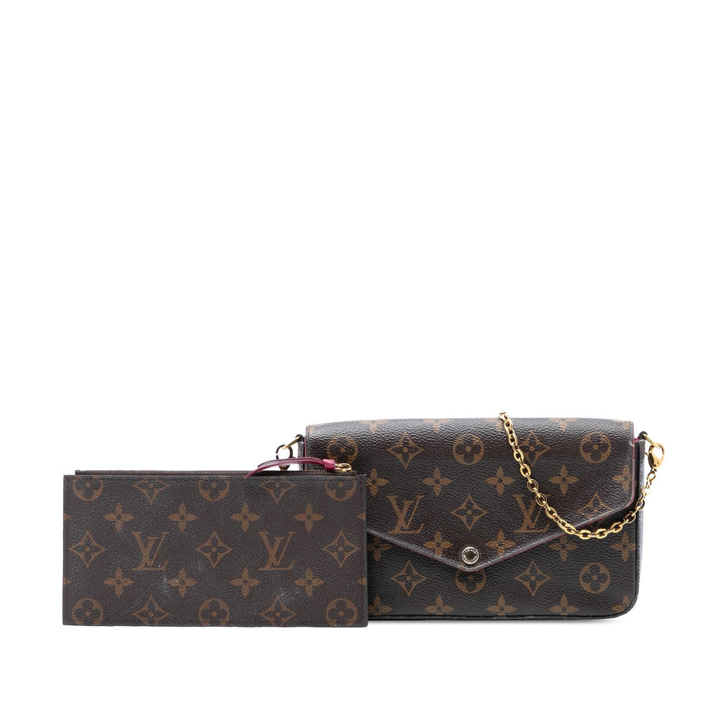Louis Vuitton Monogram Pochette Felicie