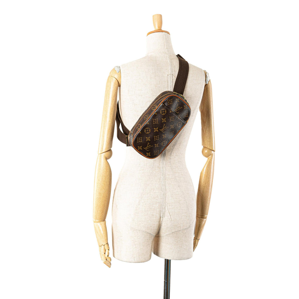 Louis Vuitton Monogram Pochette Gange