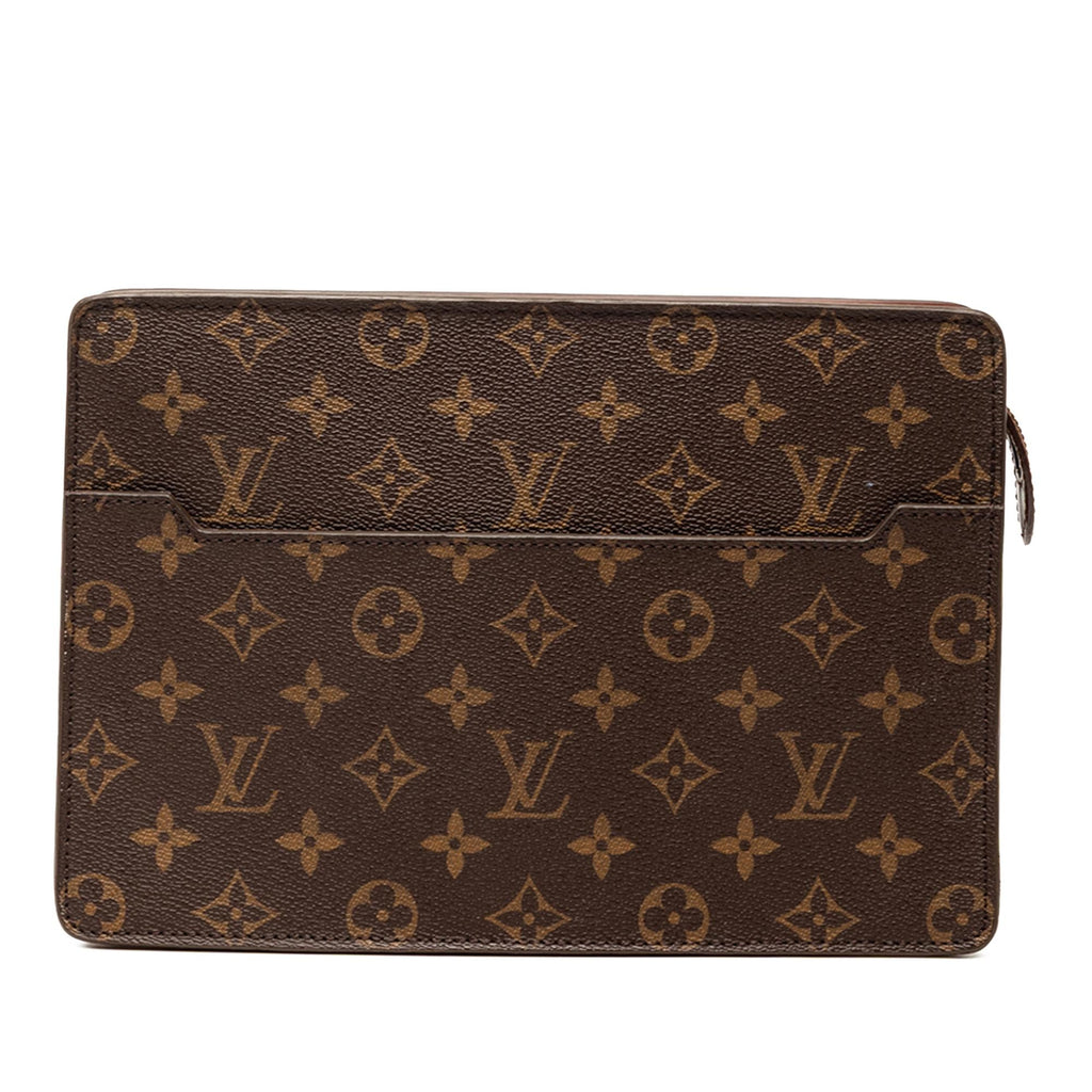 Louis Vuitton Monogram Pochette Homme