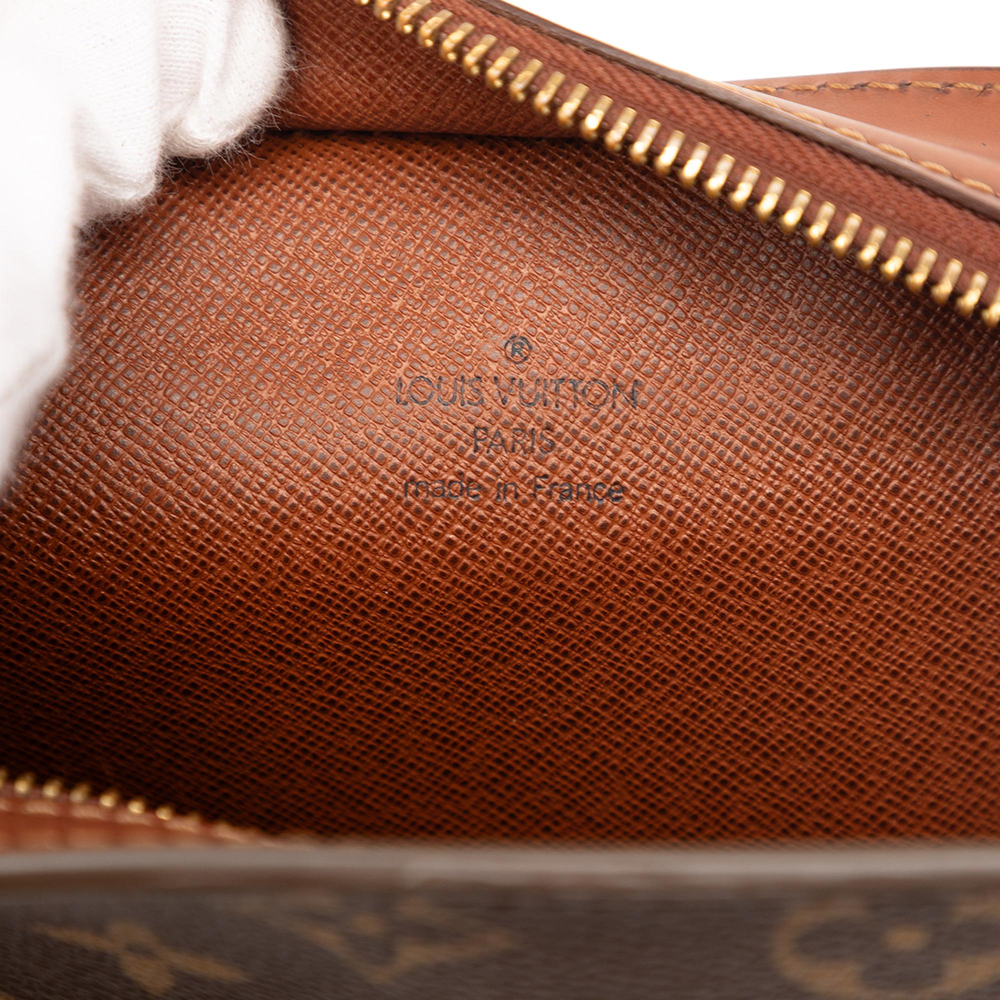 Louis Vuitton Monogram Pochette Homme