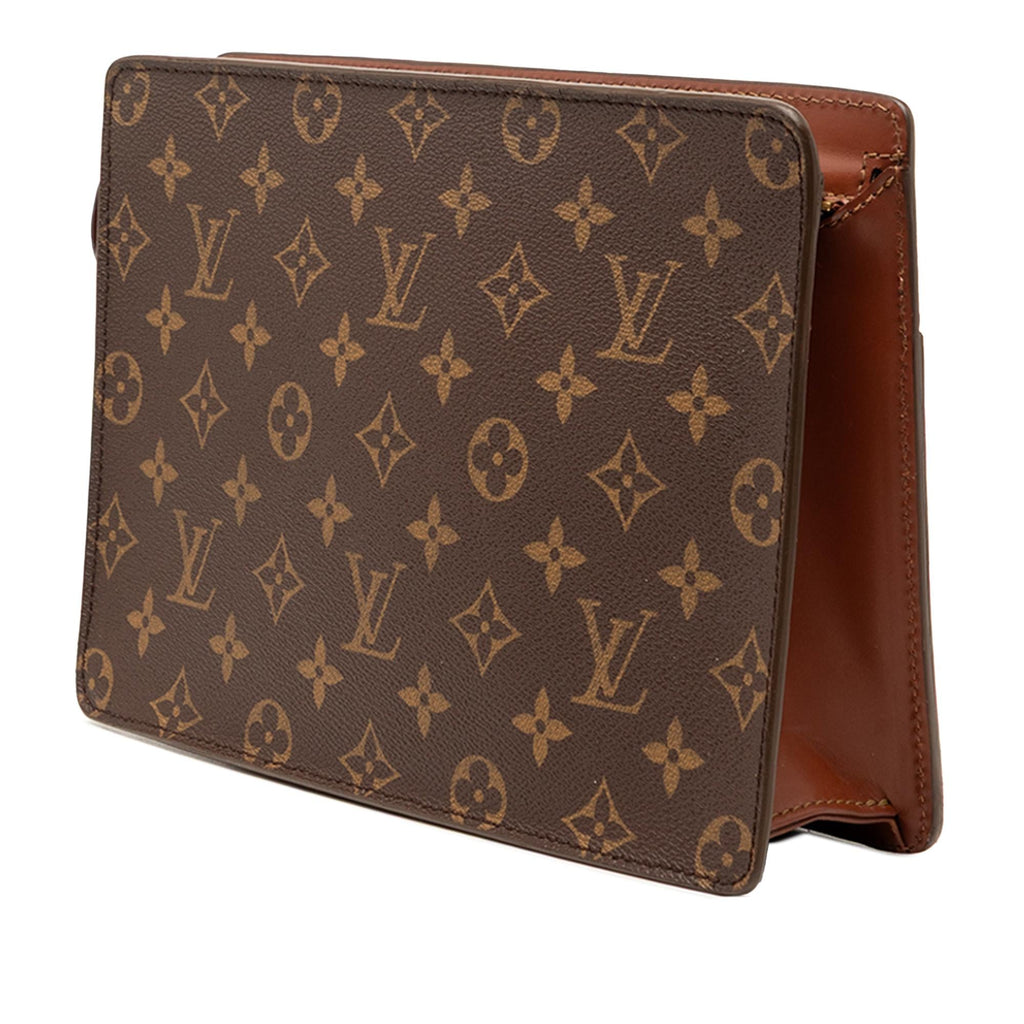 Louis Vuitton Monogram Pochette Homme