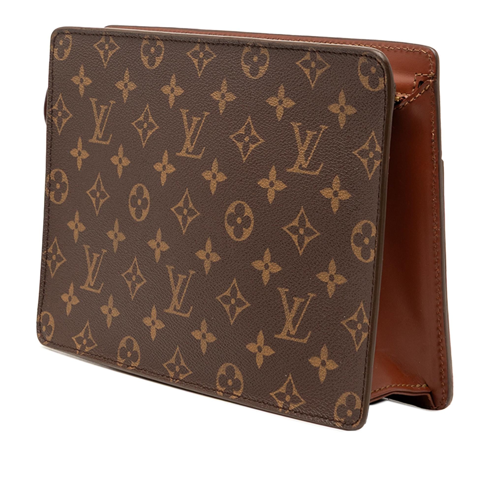 Louis Vuitton Monogram Pochette Homme